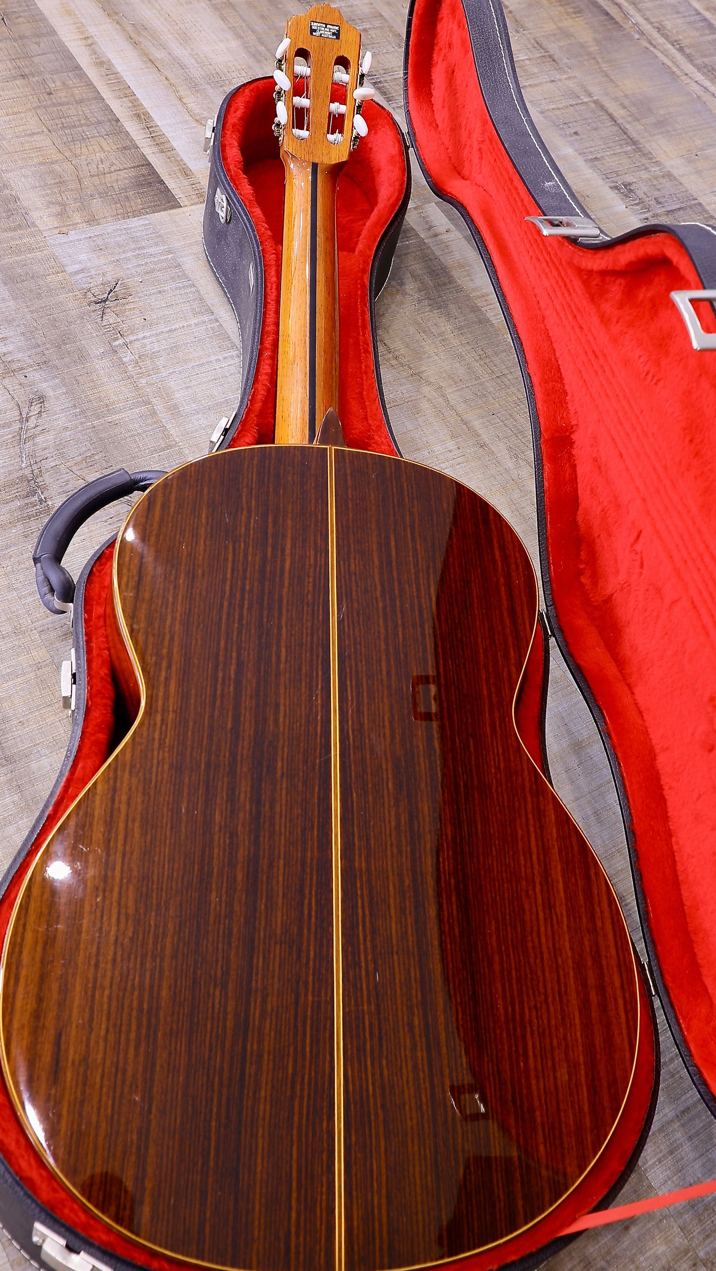 Esteve 1PS75 6-String Contrabass Guitar – Made in Spain