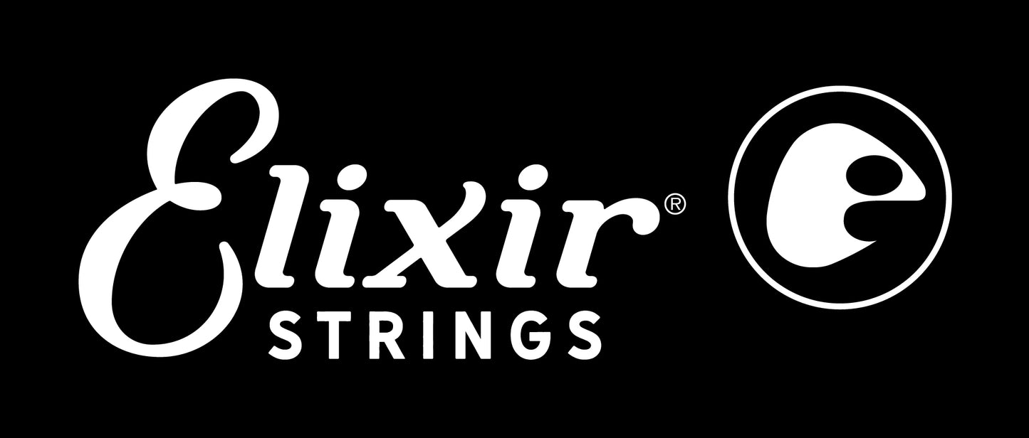 Elixir Acoustic Guitar Strings Phosphor Bronze Nanoweb 10 - 47