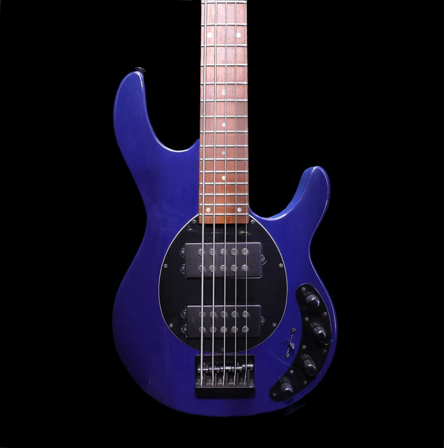 Moonray 5 Blue Left or Right hand With Wolf Hard Case and Pro-Luthier Set Up