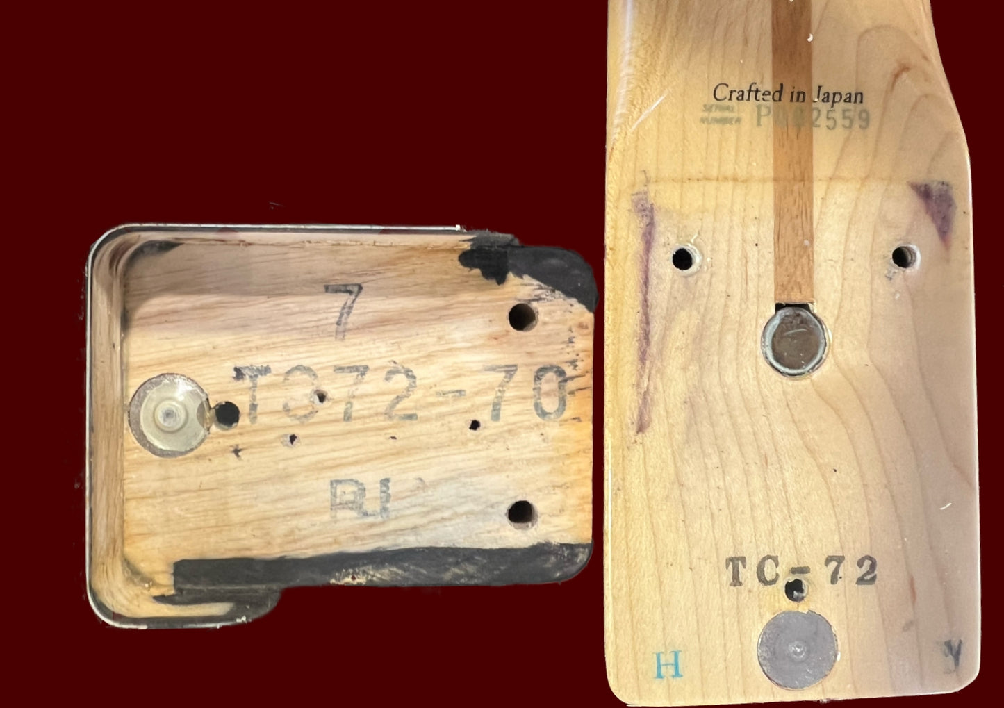 Fender Japan TC-72 Telecaster Custom Reissue 1993–94 – Crafted in Japan – Fujigen Era