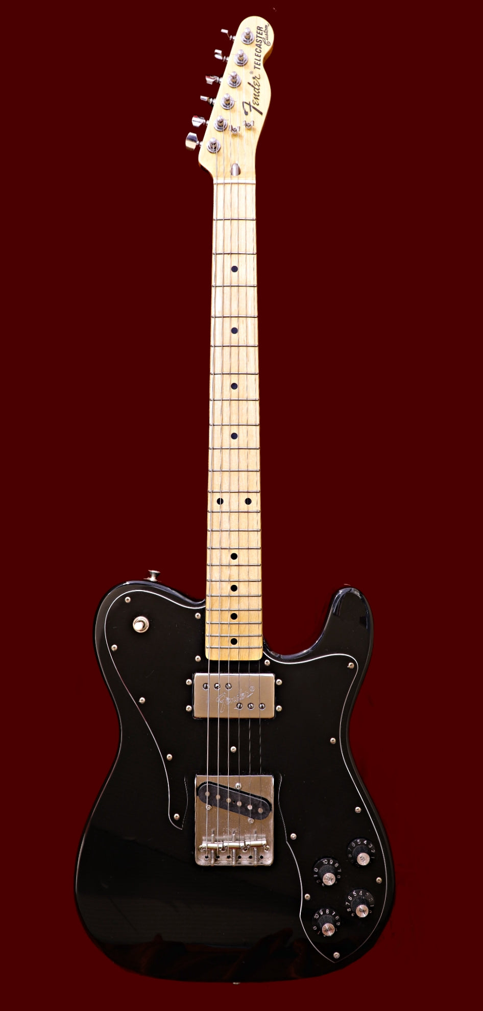 Fender Japan TC-72 Telecaster Custom Reissue 1993–94 – Crafted in Japan – Fujigen Era