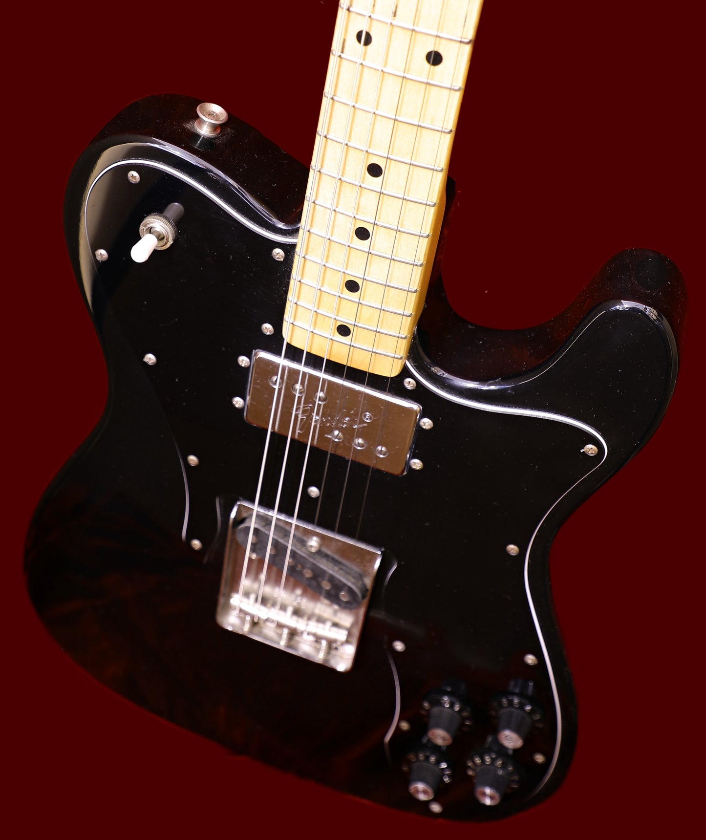 Fender Japan TC-72 Telecaster Custom Reissue 1993–94 – Crafted in Japan – Fujigen Era