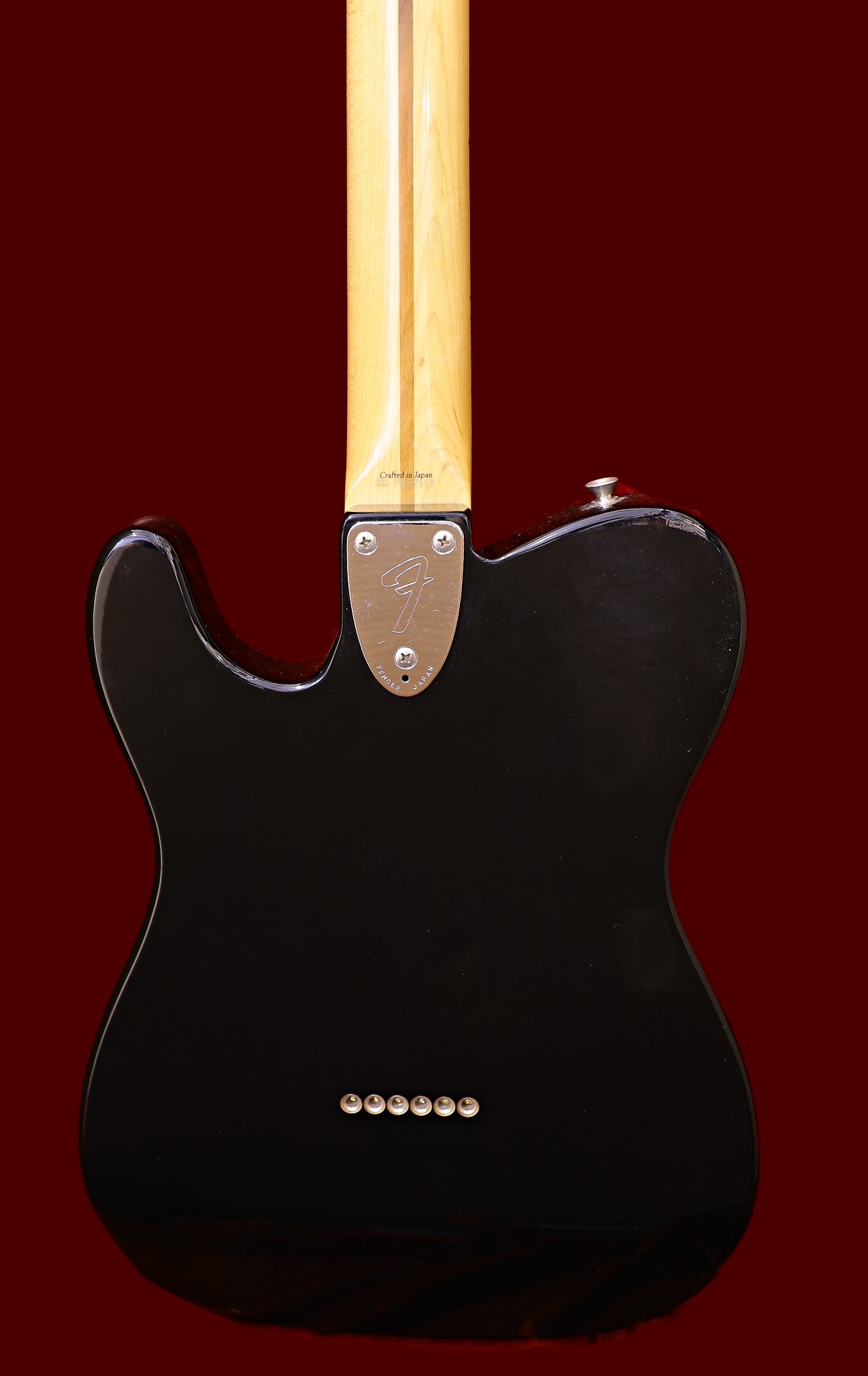 Fender Japan TC-72 Telecaster Custom Reissue 1993–94 – Crafted in Japan – Fujigen Era