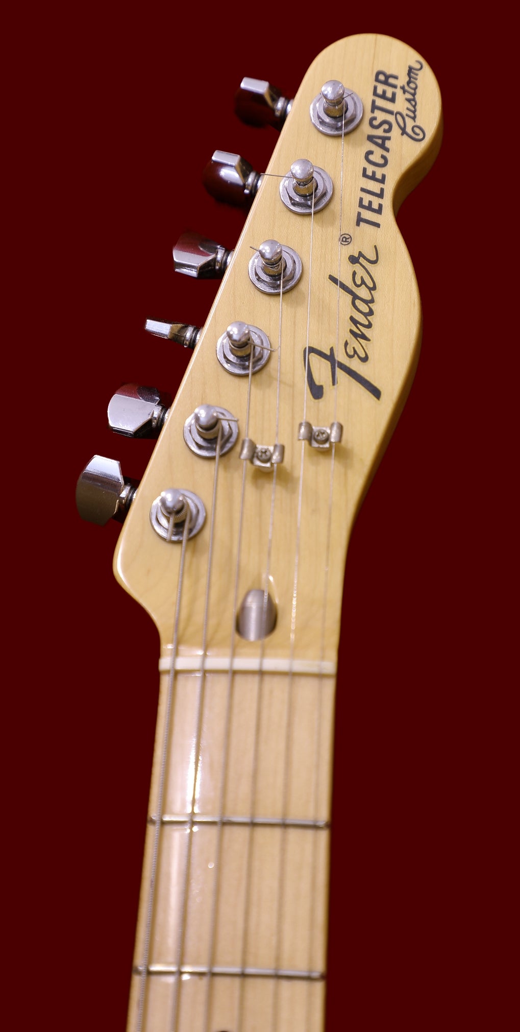 Fender Japan TC-72 Telecaster Custom Reissue 1993–94 – Crafted in Japan – Fujigen Era