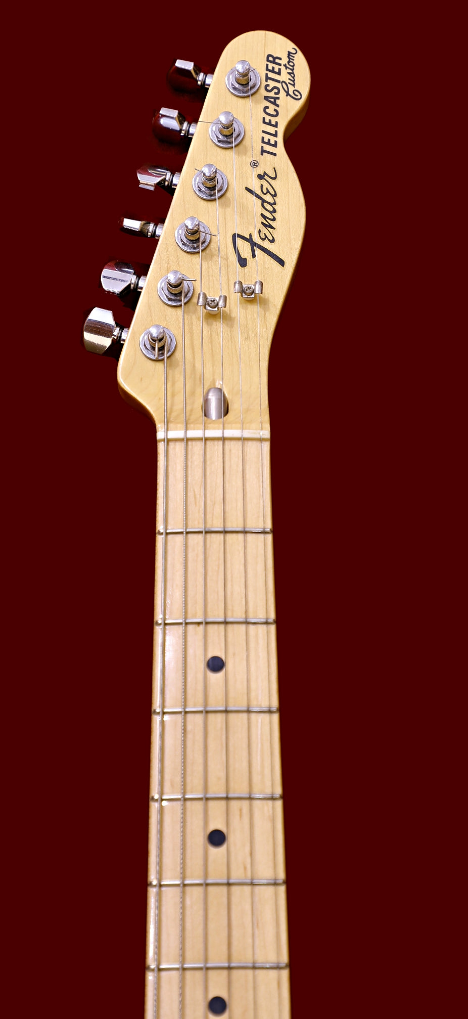 Fender Japan TC-72 Telecaster Custom Reissue 1993–94 – Crafted in Japan – Fujigen Era