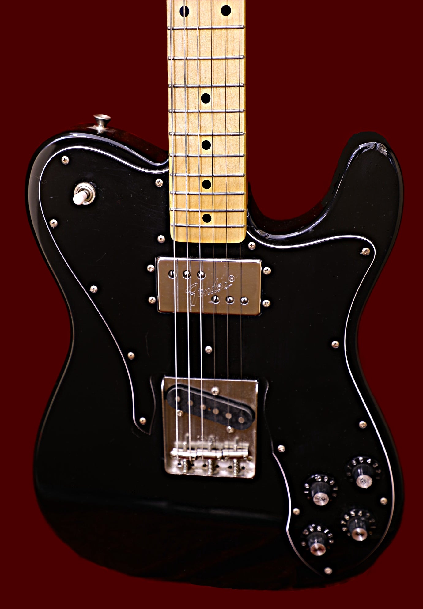 Fender Japan TC-72 Telecaster Custom Reissue 1993–94 – Crafted in Japan – Fujigen Era