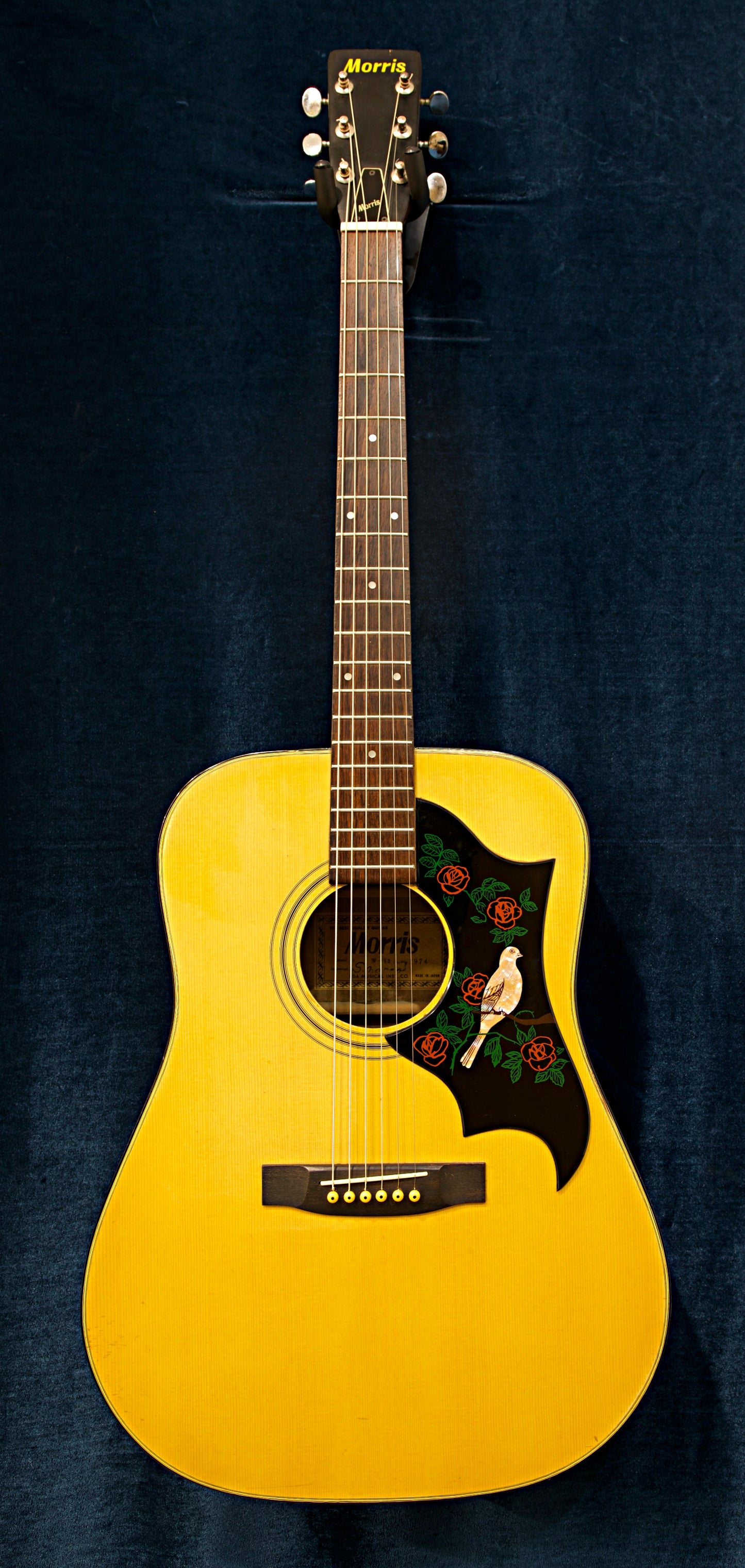 Morris Hummingbird W-13 1974 - Natural