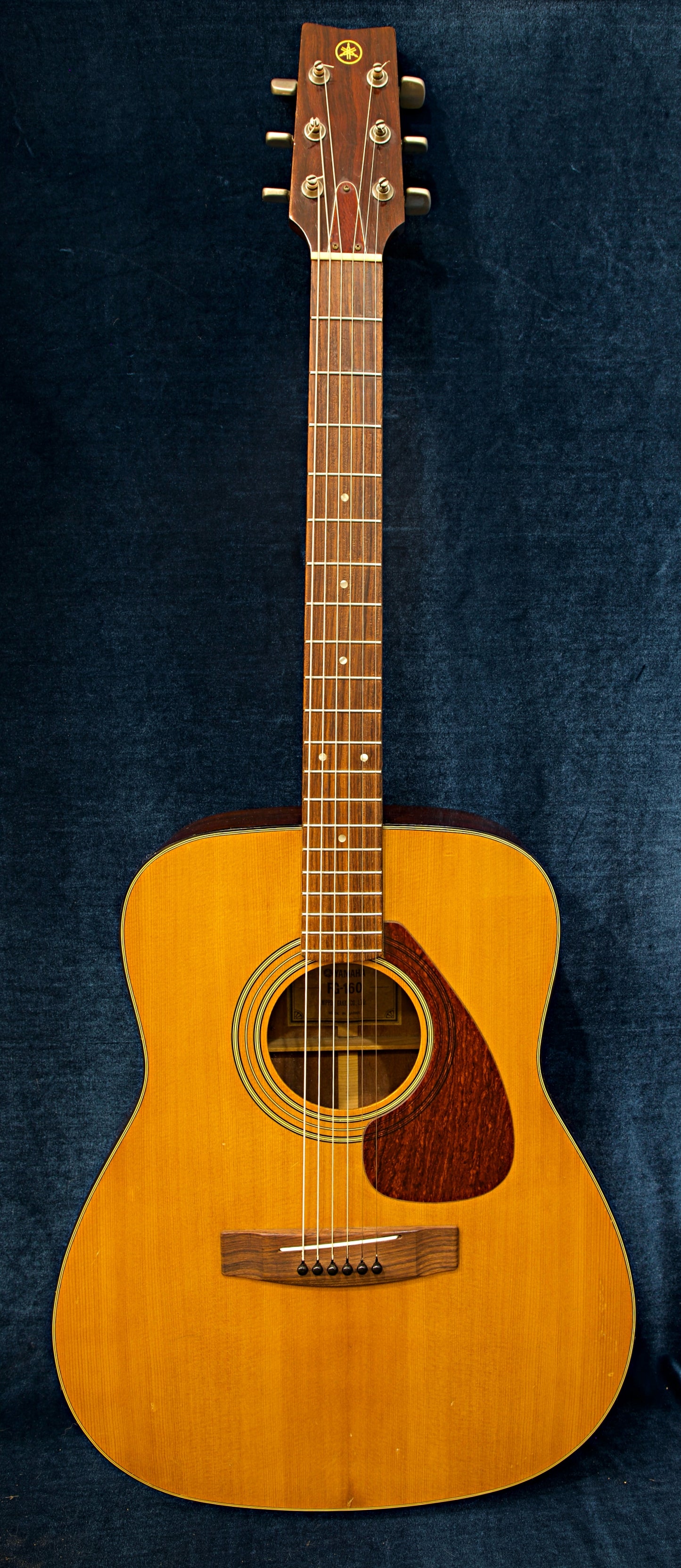 Yamaha FG-160 – Nippon Gakki Japan, Early 1970s