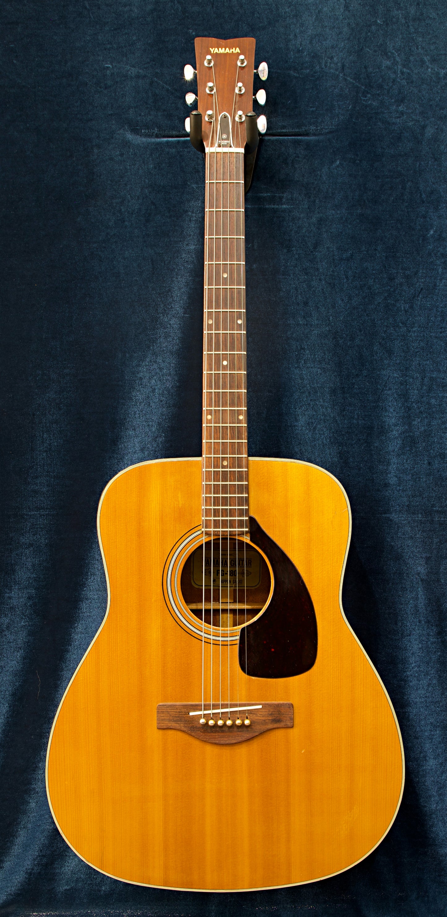 1968‑69 Yamaha FG‑180 Green Label – Nippon Gakki – Vintage Japanese Acoustic
