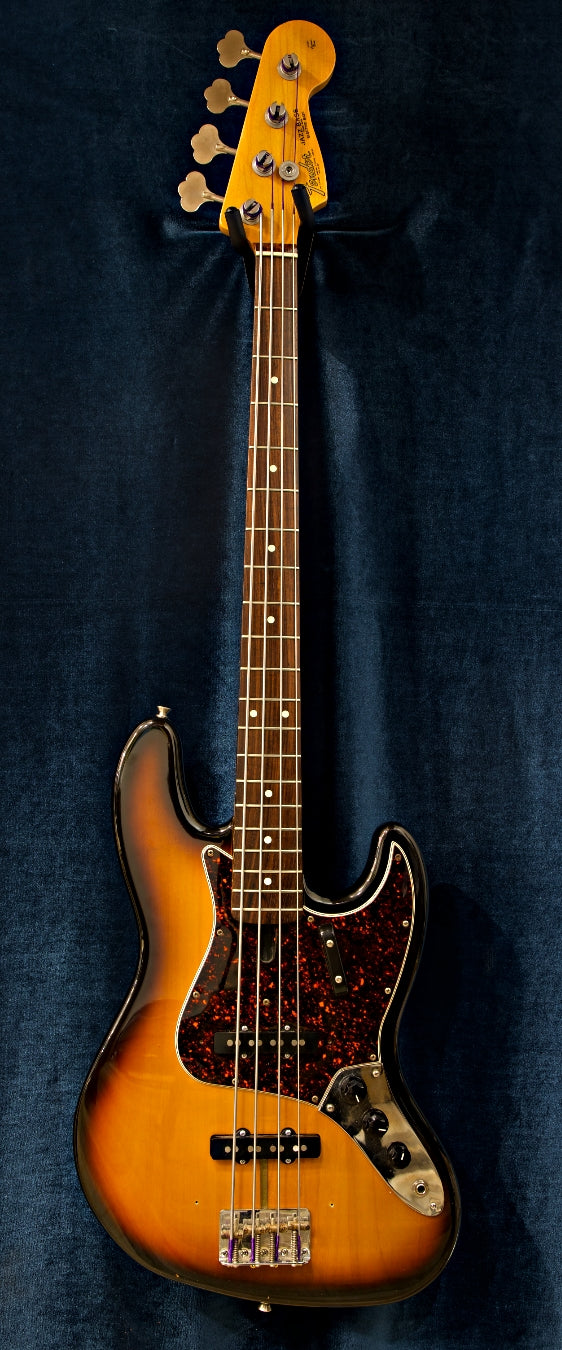 Fender American Vintage ‘62 Jazz Bass 1995 - Sunburst