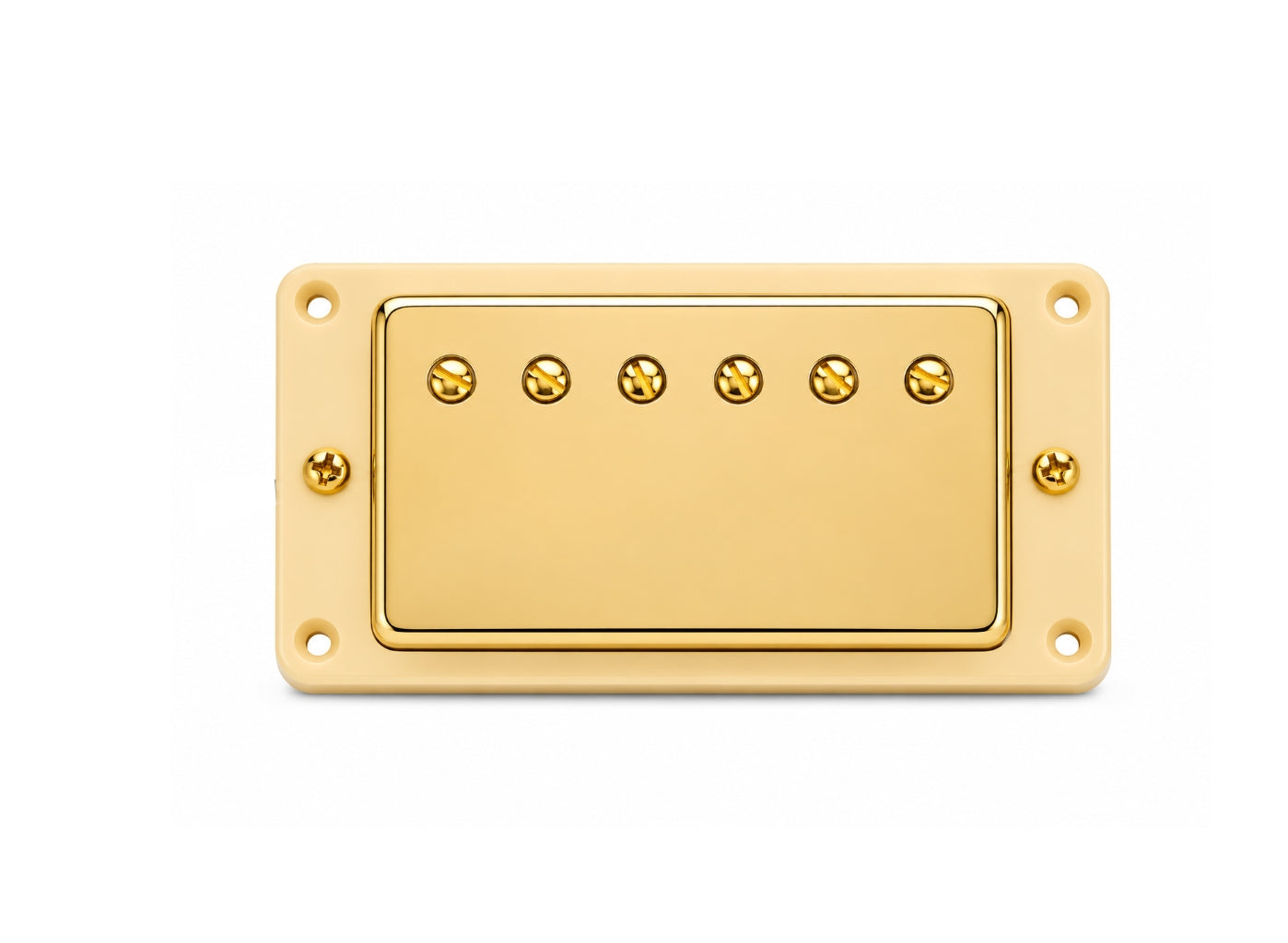 Gold Covered Humbucker Pickup