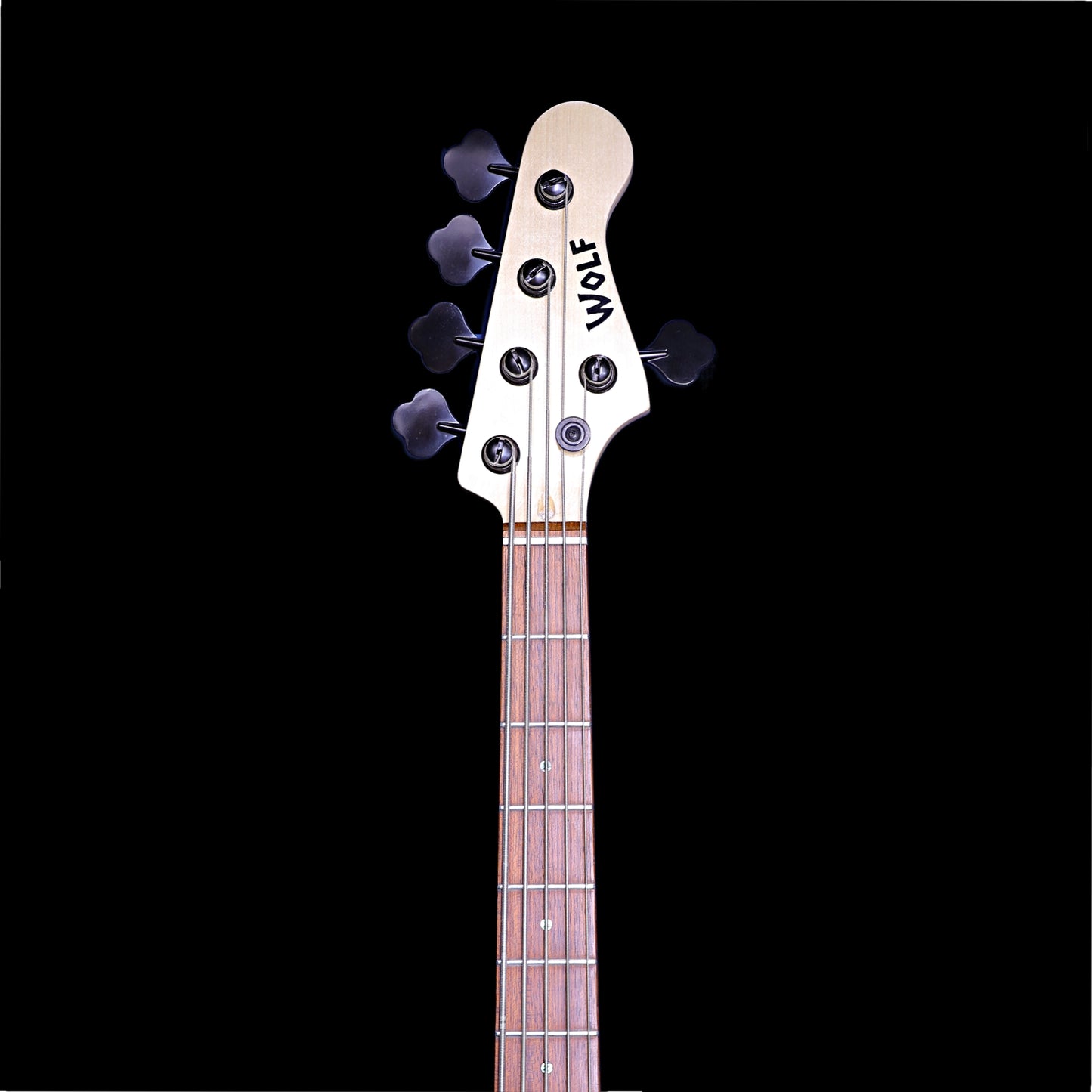Moonray 5 Arctic White Left or Right Hand With Wolf Hard Case and Pro-Luthier Set Up