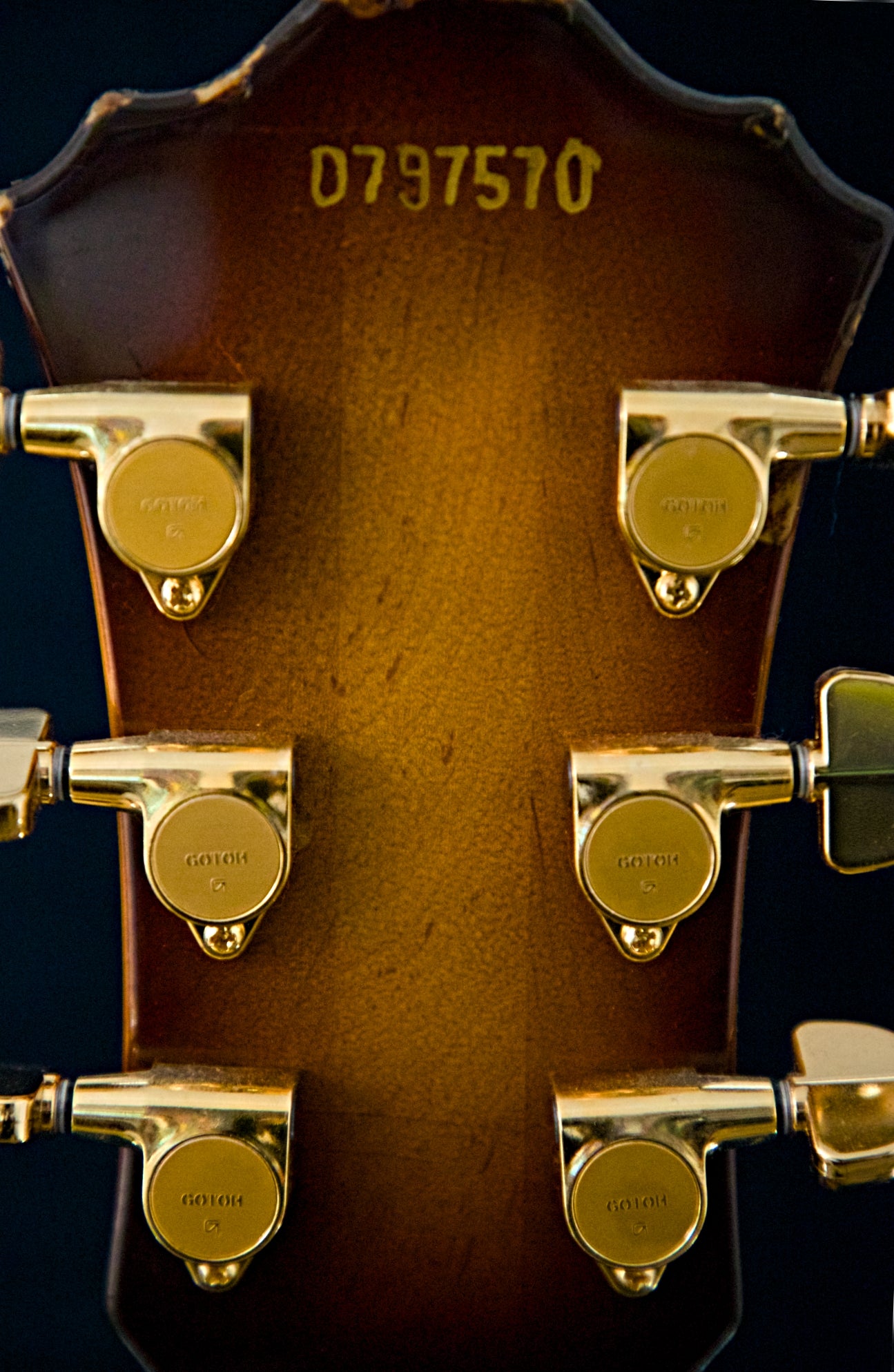 1979 Greco SW-1200 Vintage Japanese Jazz Guitar w/ Hard Case
