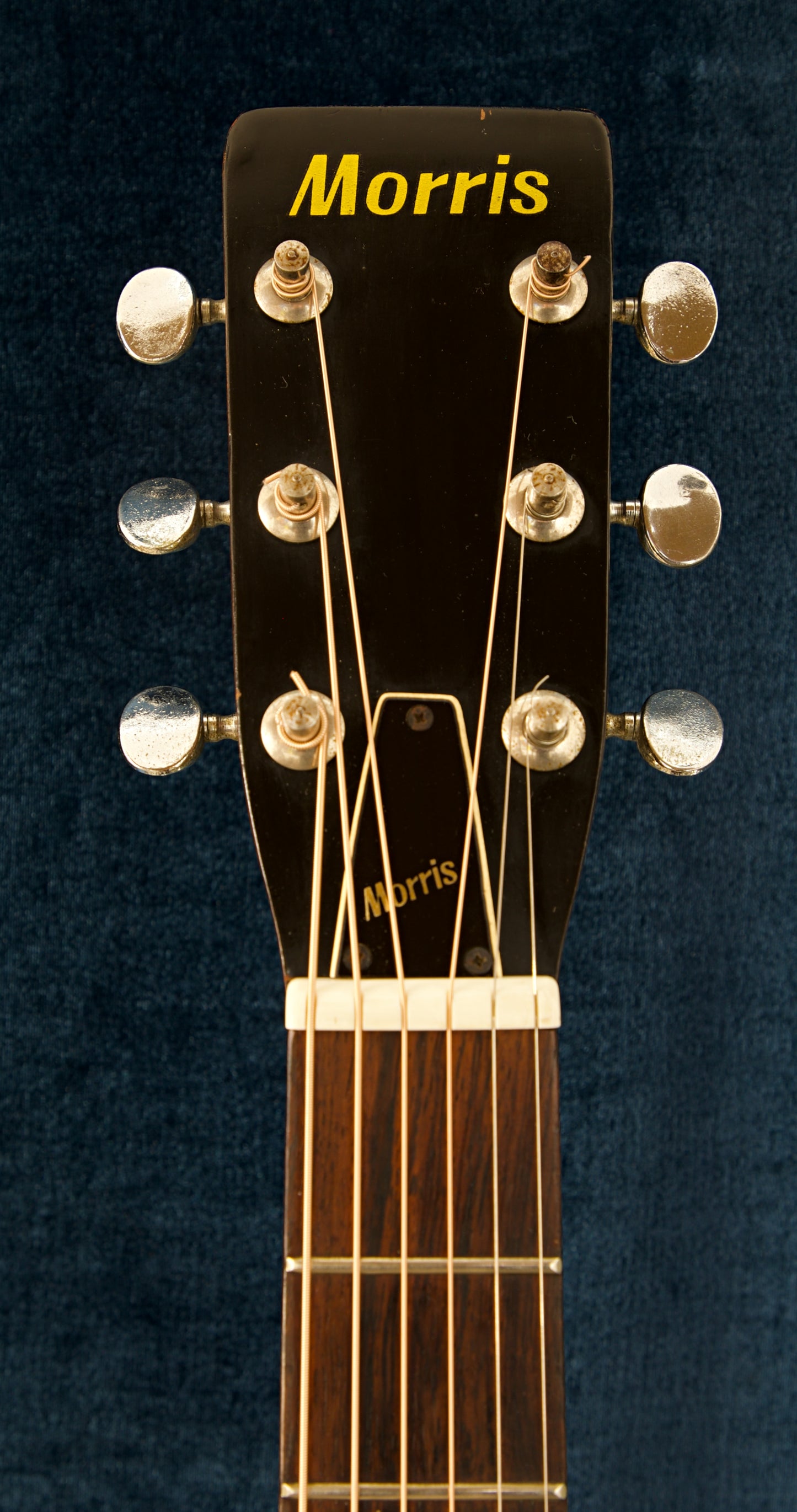 Morris Hummingbird W-13 1974 - Natural