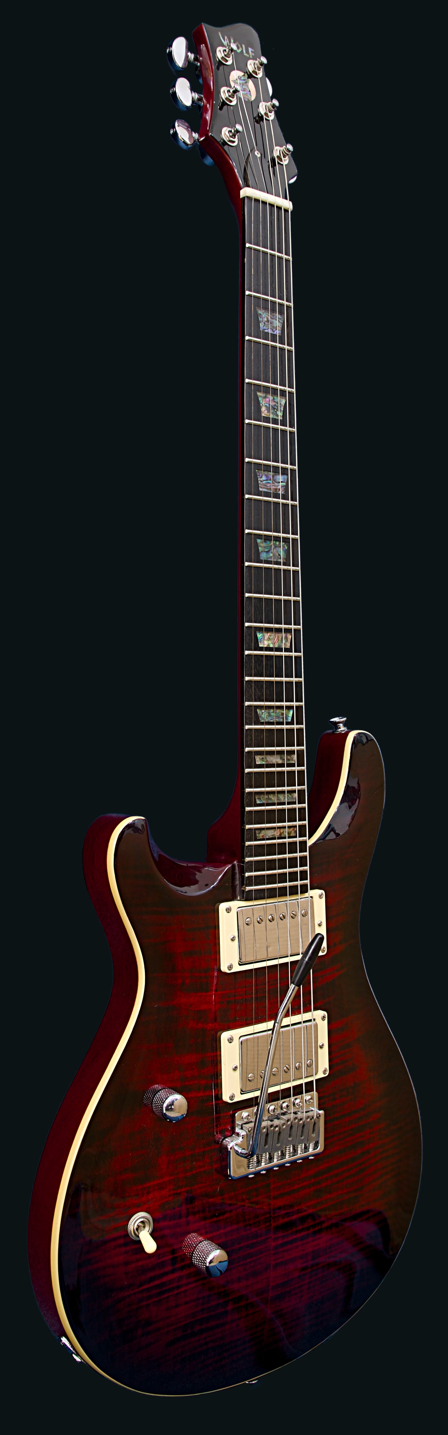 Wolf Guitars Australia Left Hand Collection