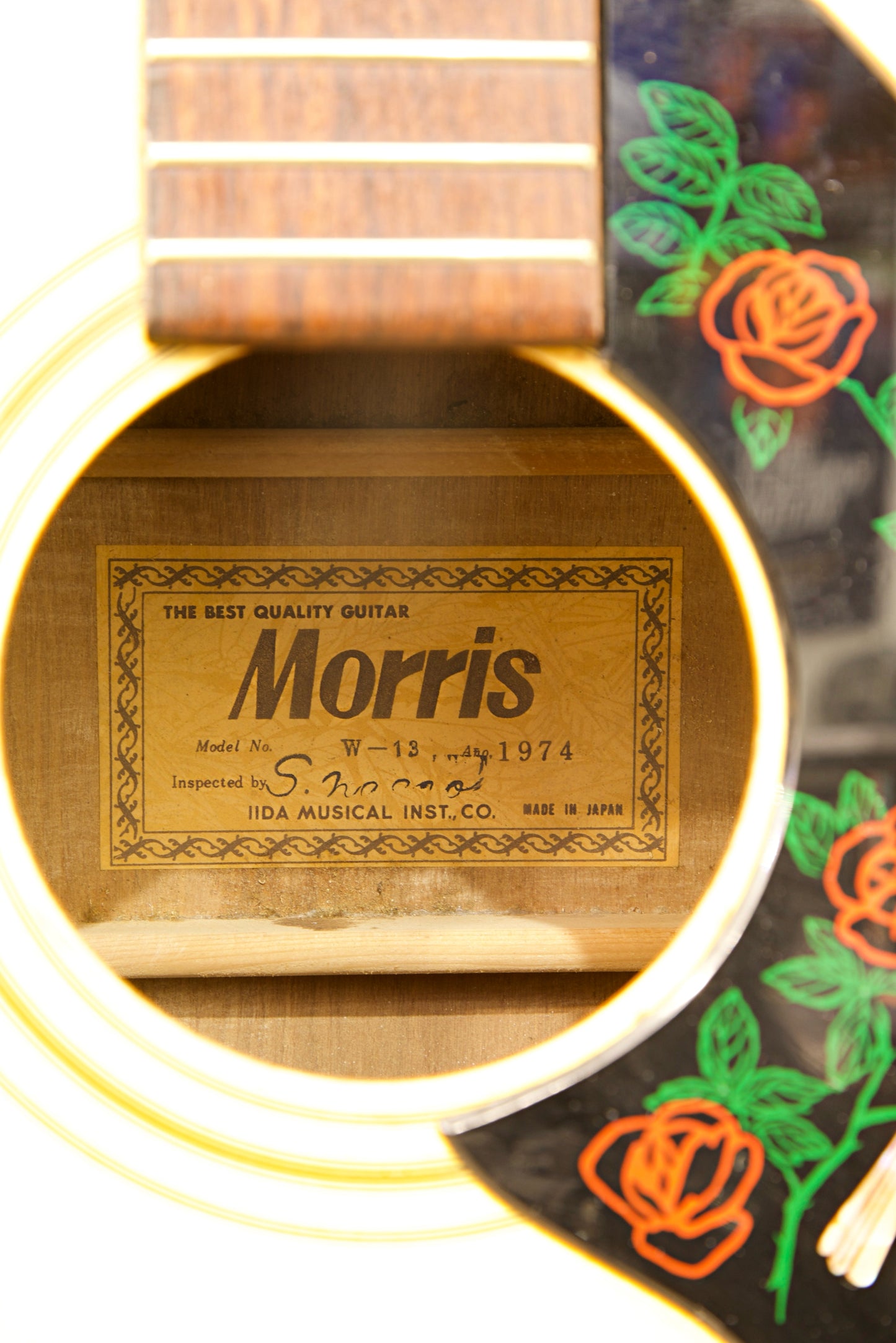 Morris Hummingbird W-13 1974 - Natural