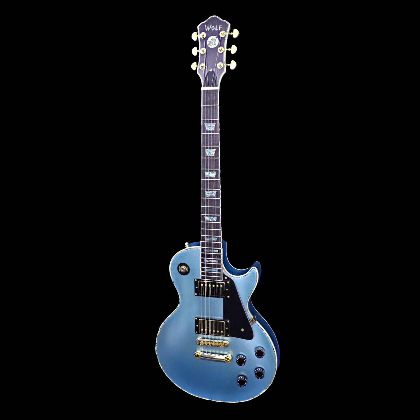 Howler Light Pelham Blue Left Or Right Hand With Wolf Hard Case and Pro-Luthier Set Up