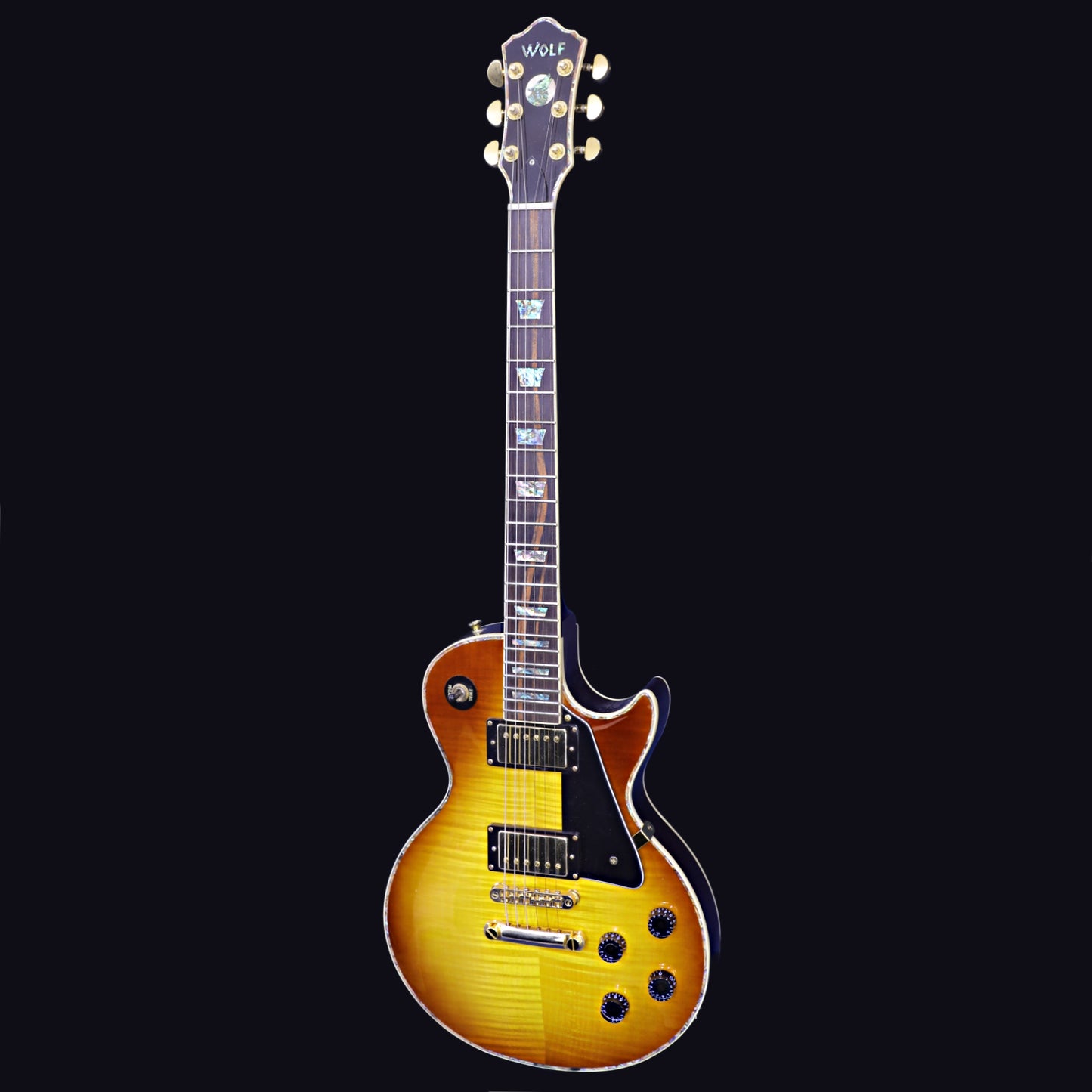 Howler Tobacco Left Or Right Hand With Wolf Hard Case and Pro-Luthier Set Up