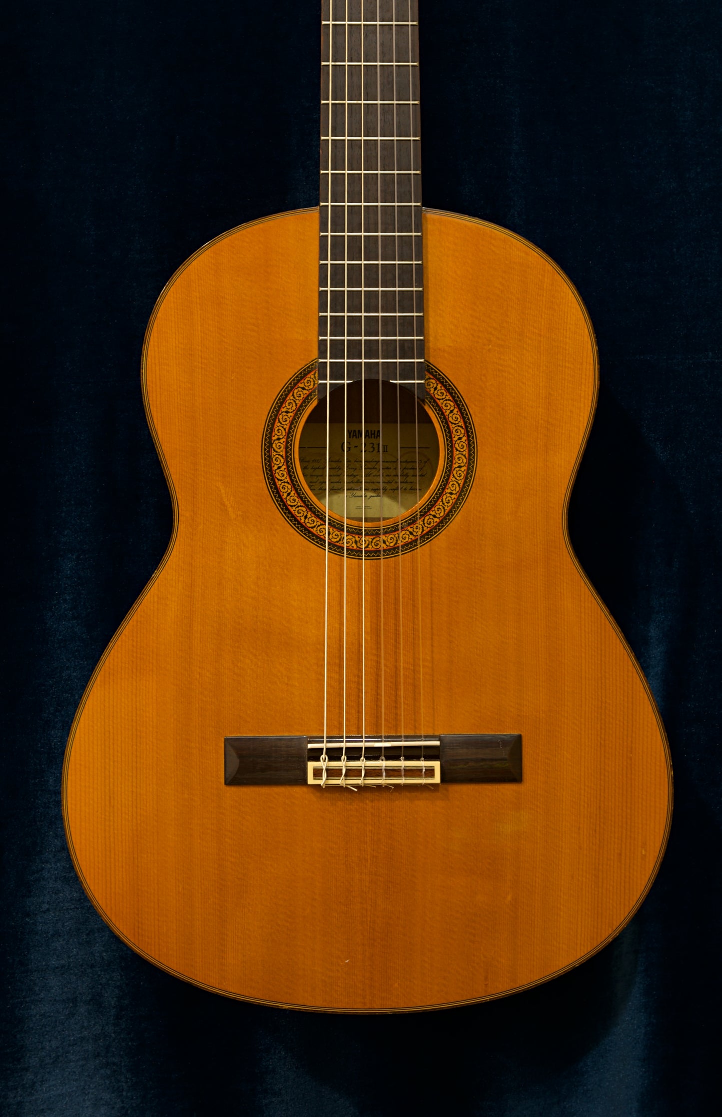 Yamaha G-231 Classical Guitar (Serial: 210050619) – Vintage Elegance