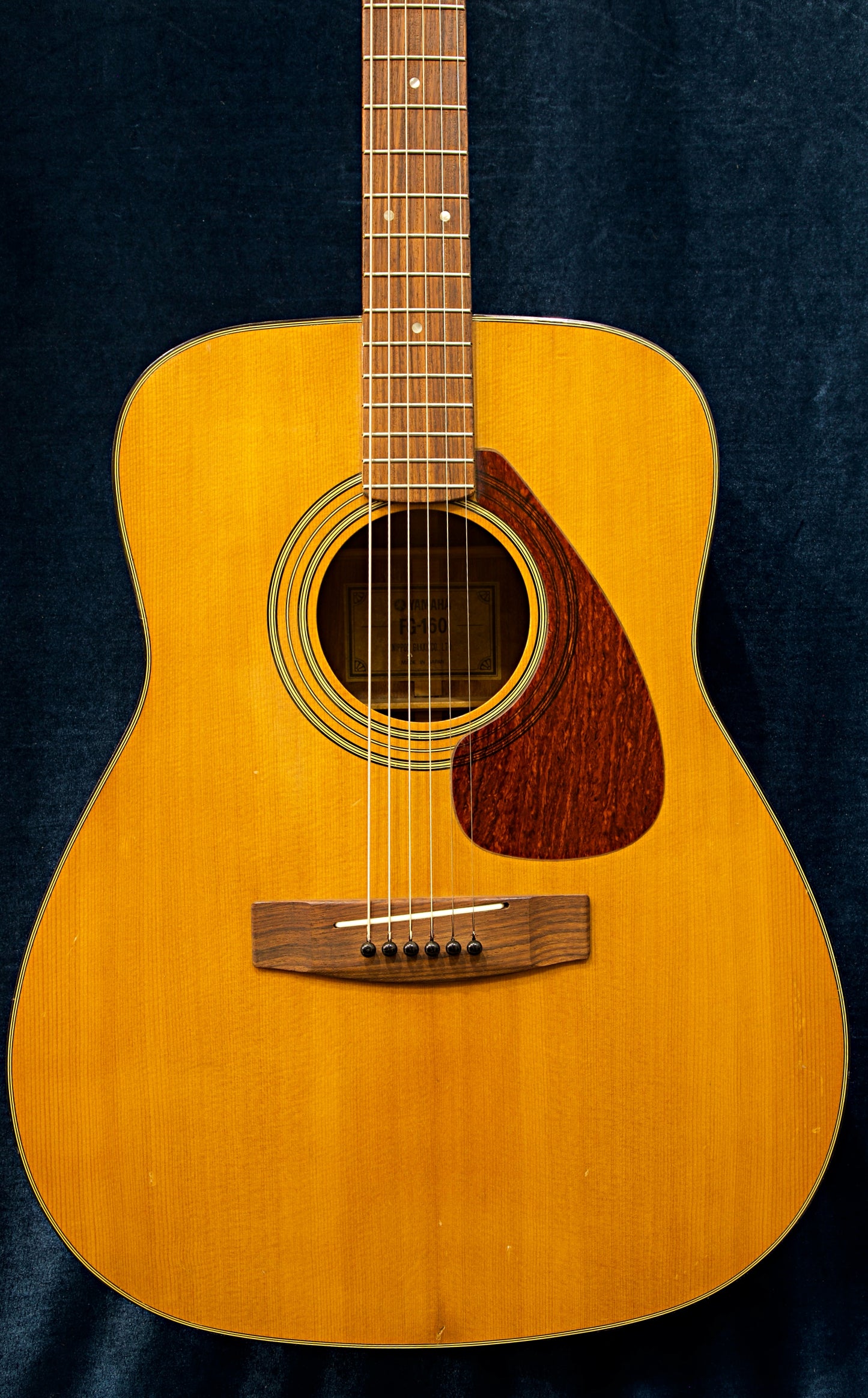 Yamaha FG-160 – Nippon Gakki Japan, Early 1970s