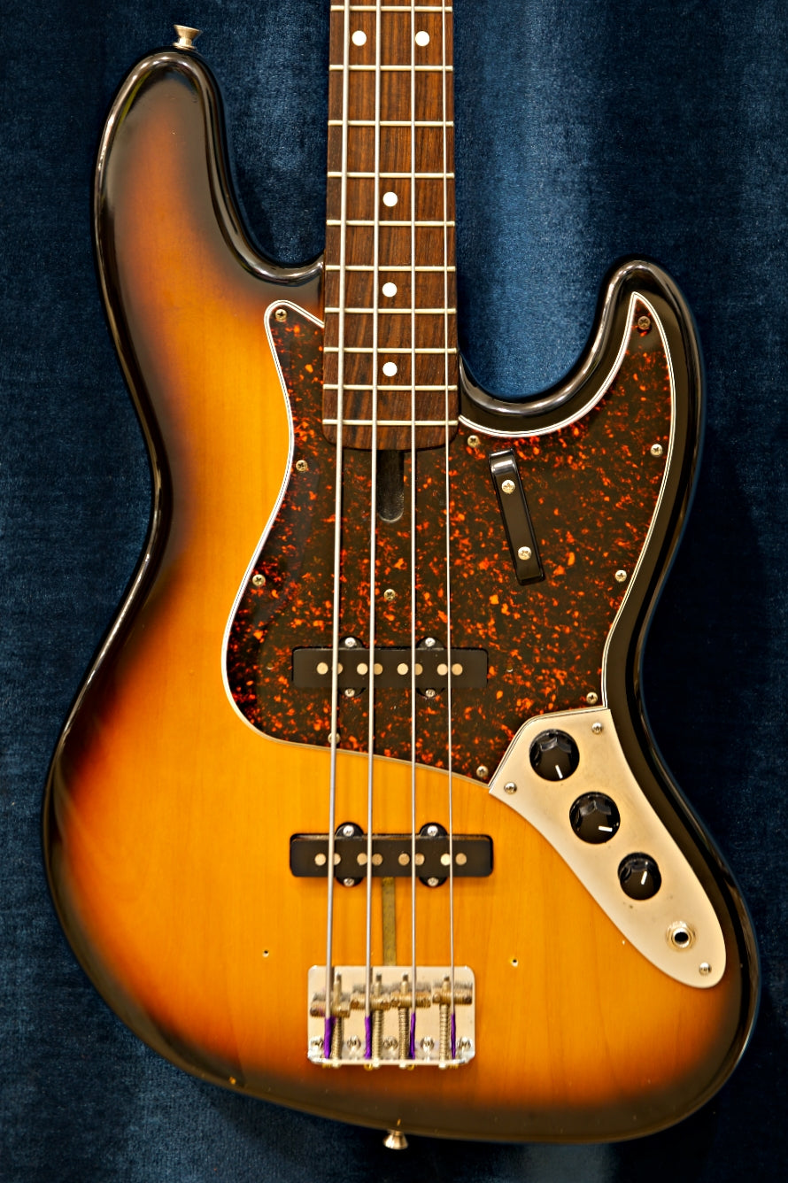 Fender American Vintage ‘62 Jazz Bass 1995 - Sunburst