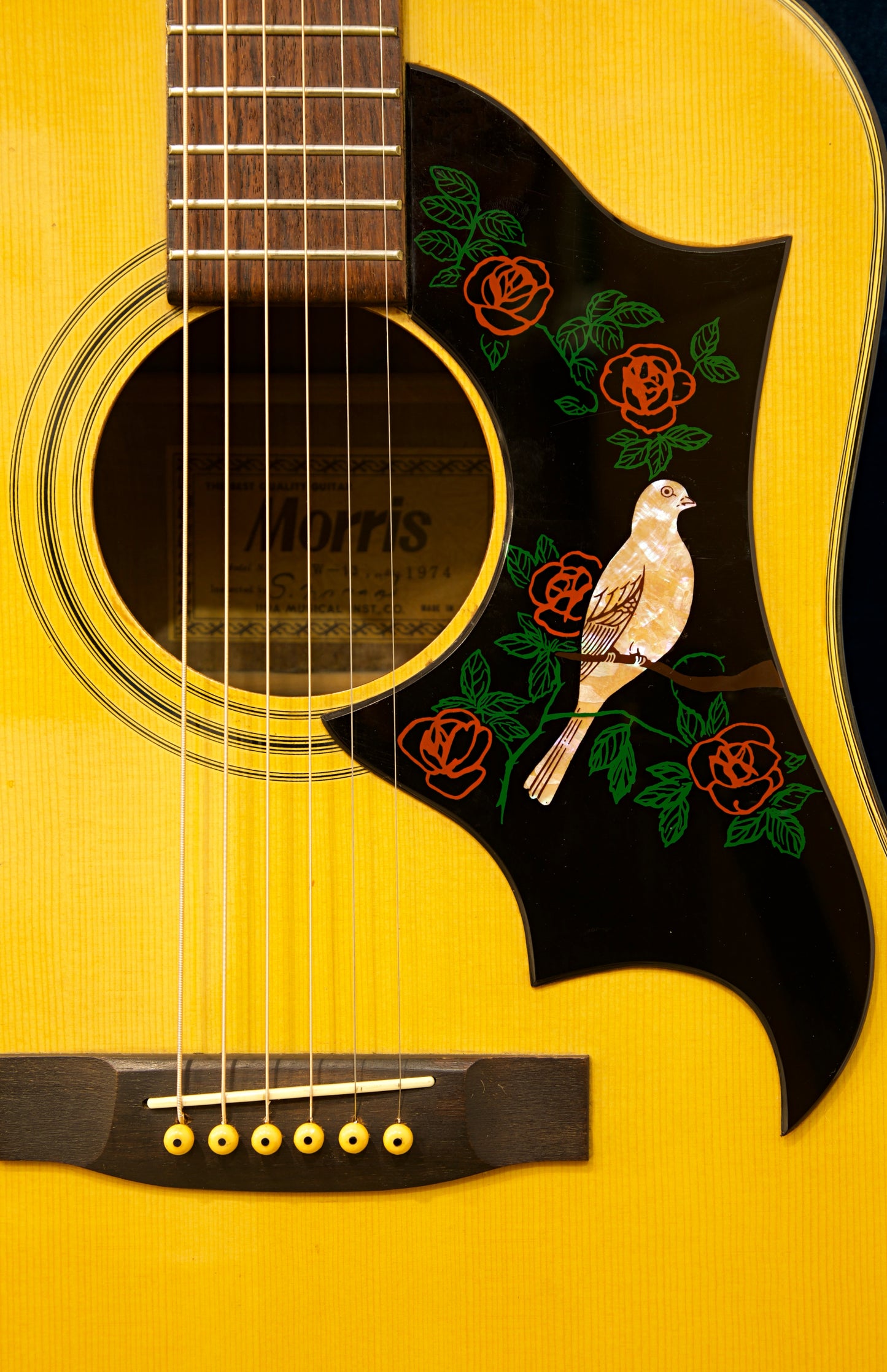 Morris Hummingbird W-13 1974 - Natural