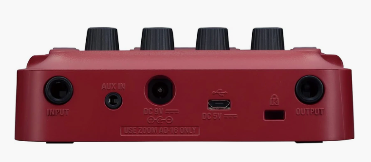 Zoom B1 Four Multi-Effects Processor