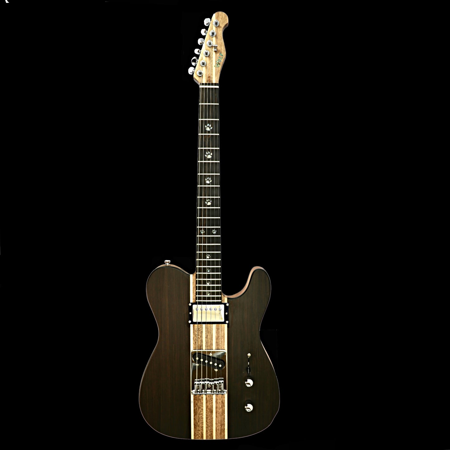 T-Dawg-H Left or Right Hand With Hard Case and Pro-Luthier Set Up