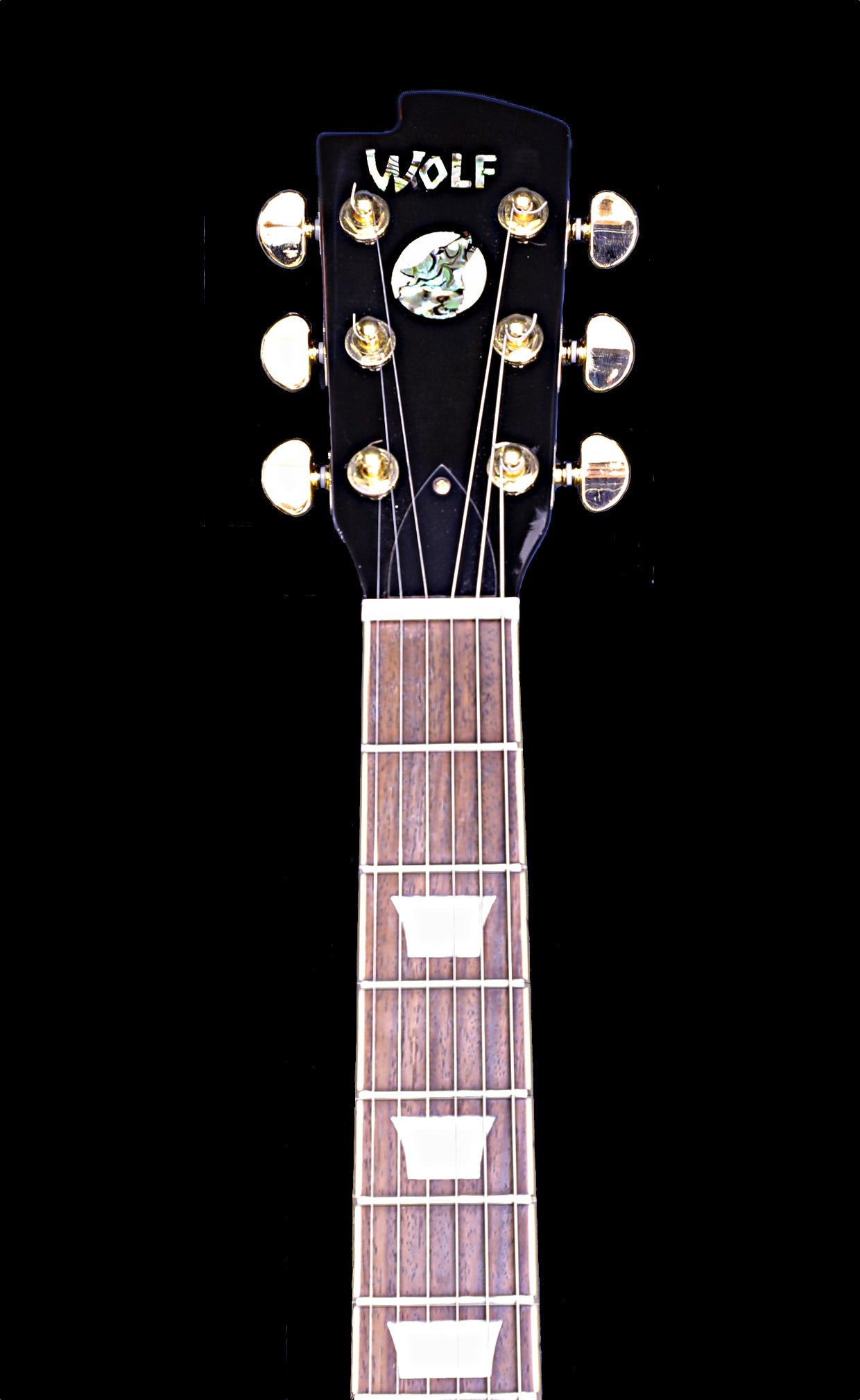 Howler Goldie Left Or Right Hand With Wolf Hard Case and Pro-Luthier Set Up