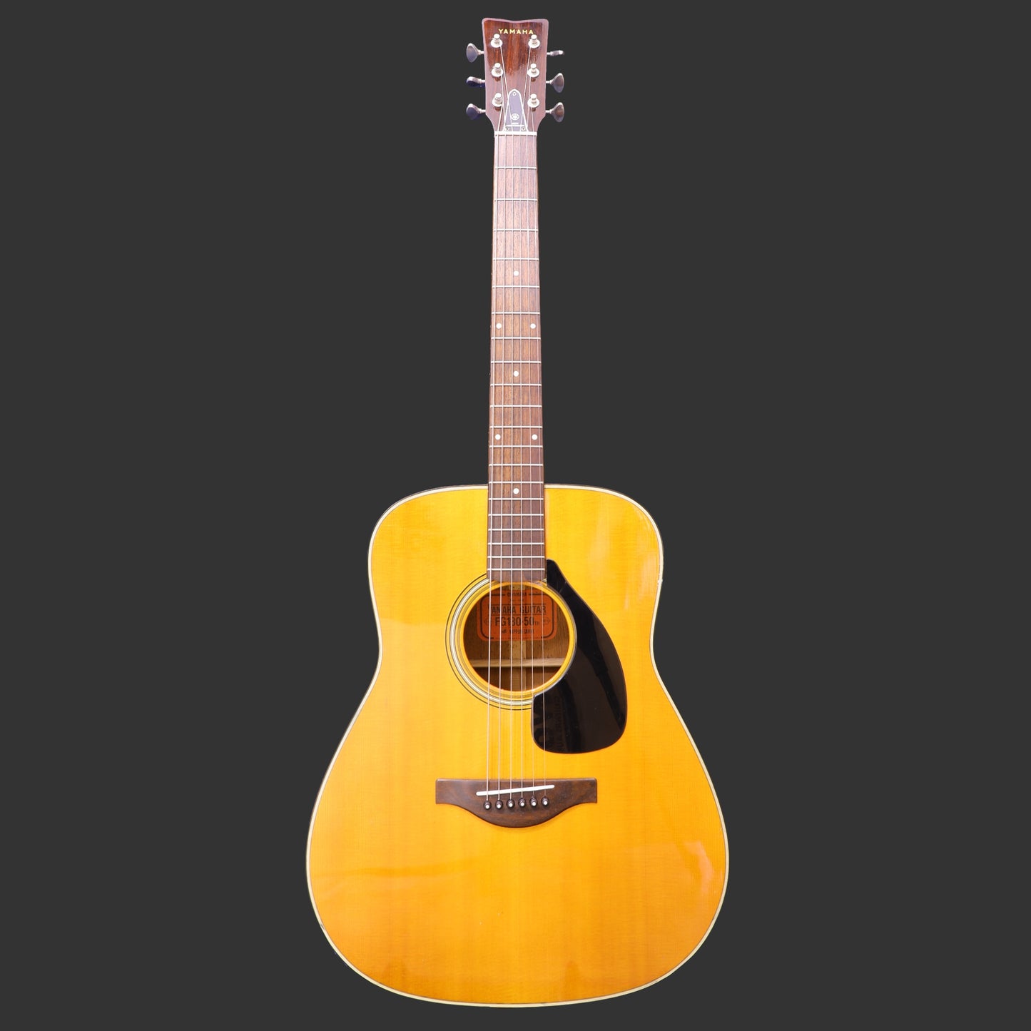 Yamaha FG180-50, 50th Anniversary Acoustic
