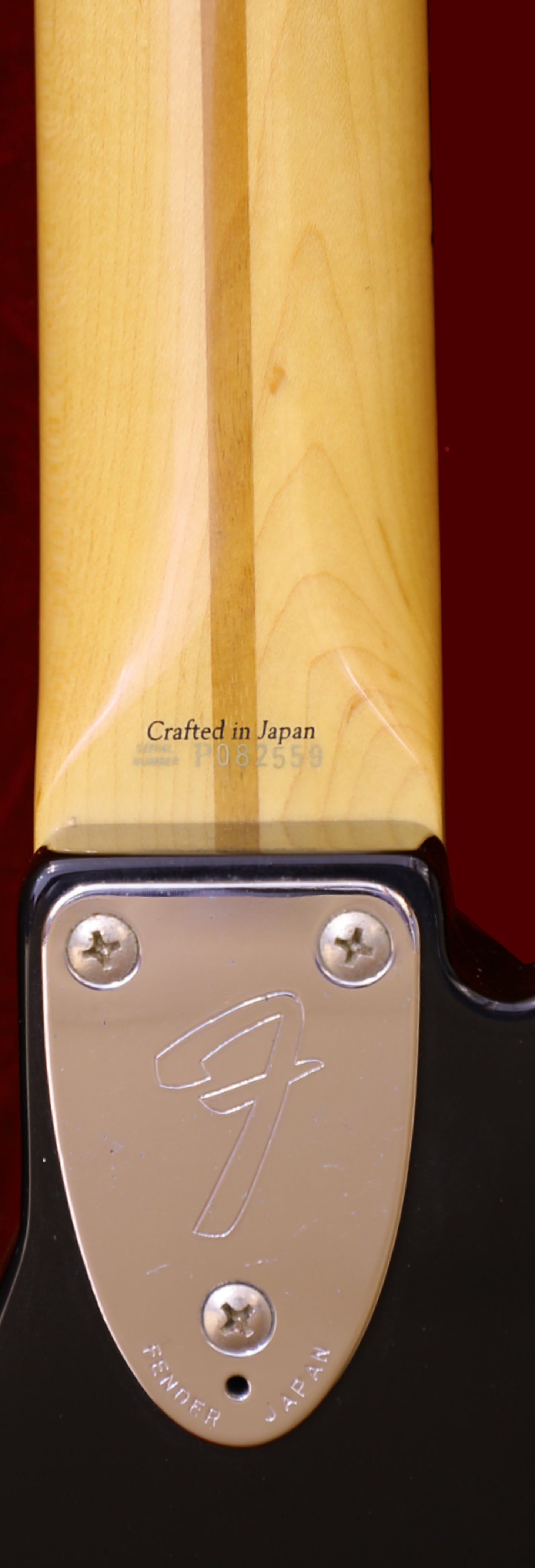 Fender Japan TC-72 Telecaster Custom Reissue 1993–94 – Crafted in Japan – Fujigen Era