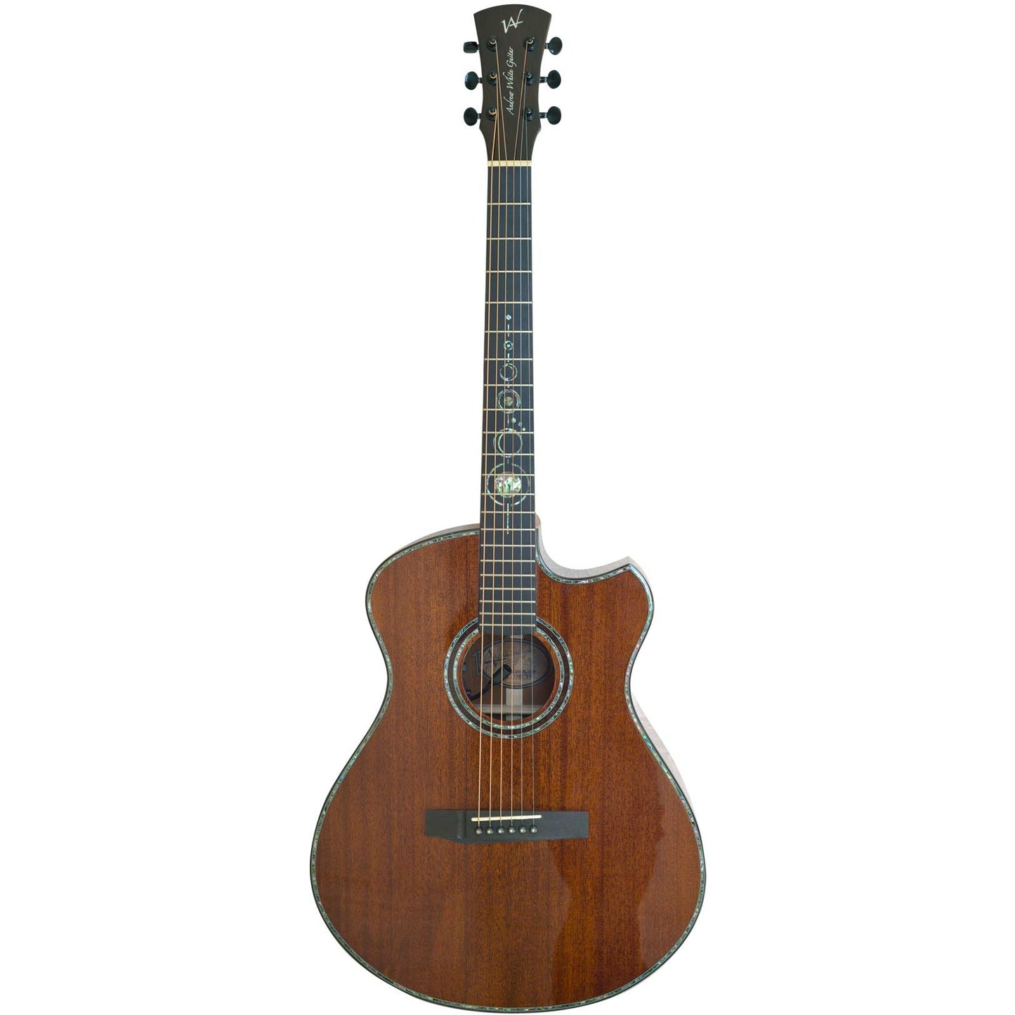 Andrew White Freja 2002J Natural With Hard Case