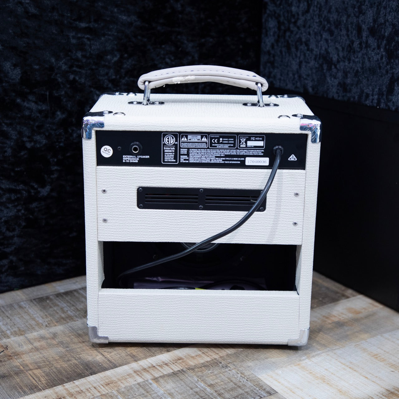 RMS VALVE AMPLIFIER 5w