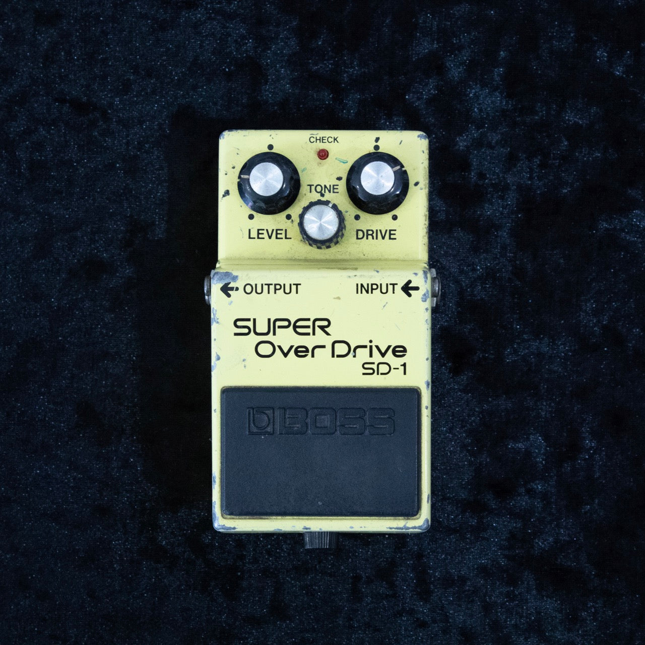 80's Black Label BOSS SD-1