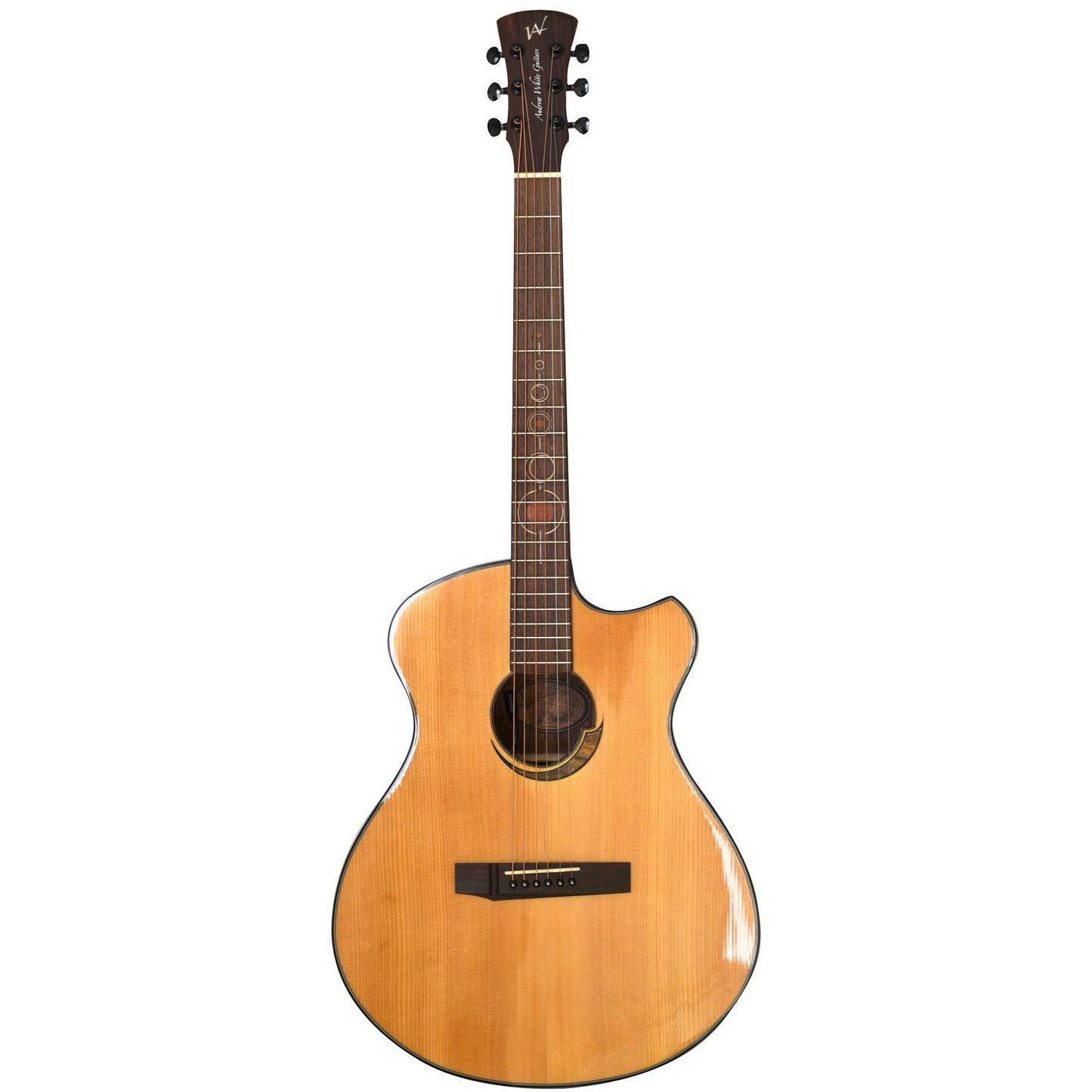 Andrew White Freja Moon 2 Natural With Hard Case