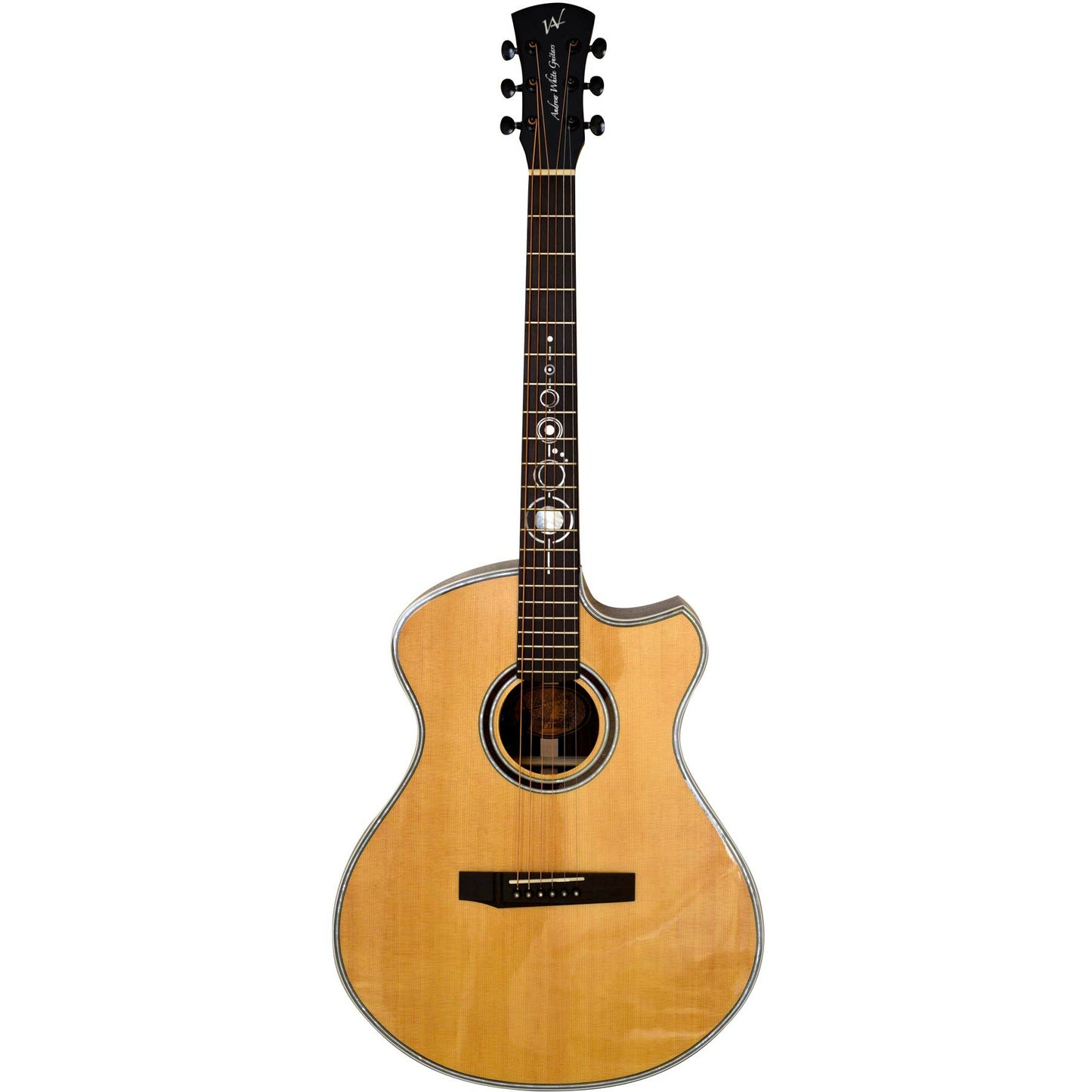 Andrew White Freja 1412 Natural With Hard Case