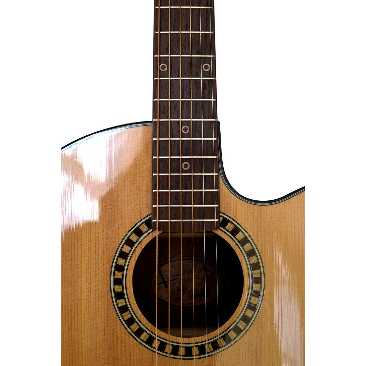 Andrew White EOS 112 Natural With Hard Case