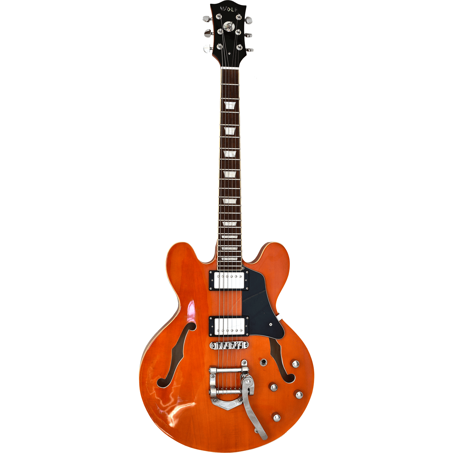 The Chuck Left or Right Hand With Wolf Hard Case