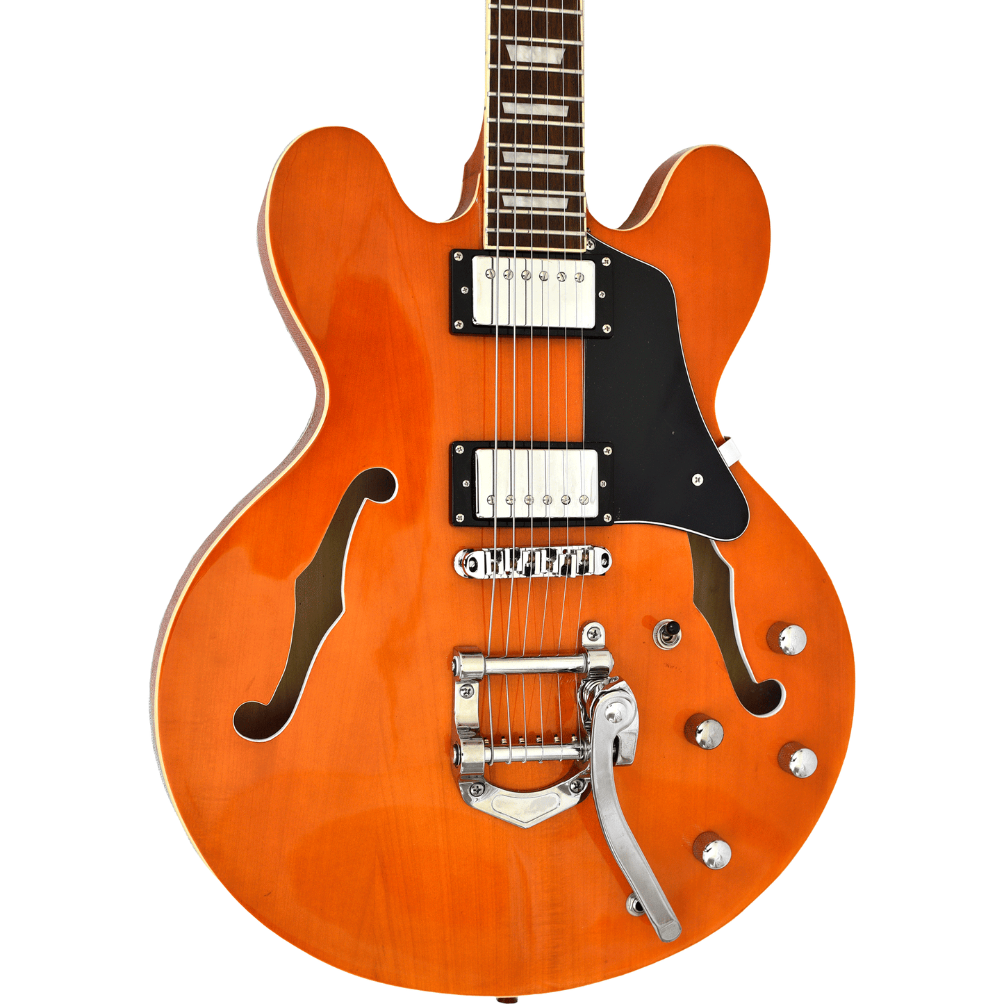 The Chuck Left or Right Hand With Wolf Hard Case