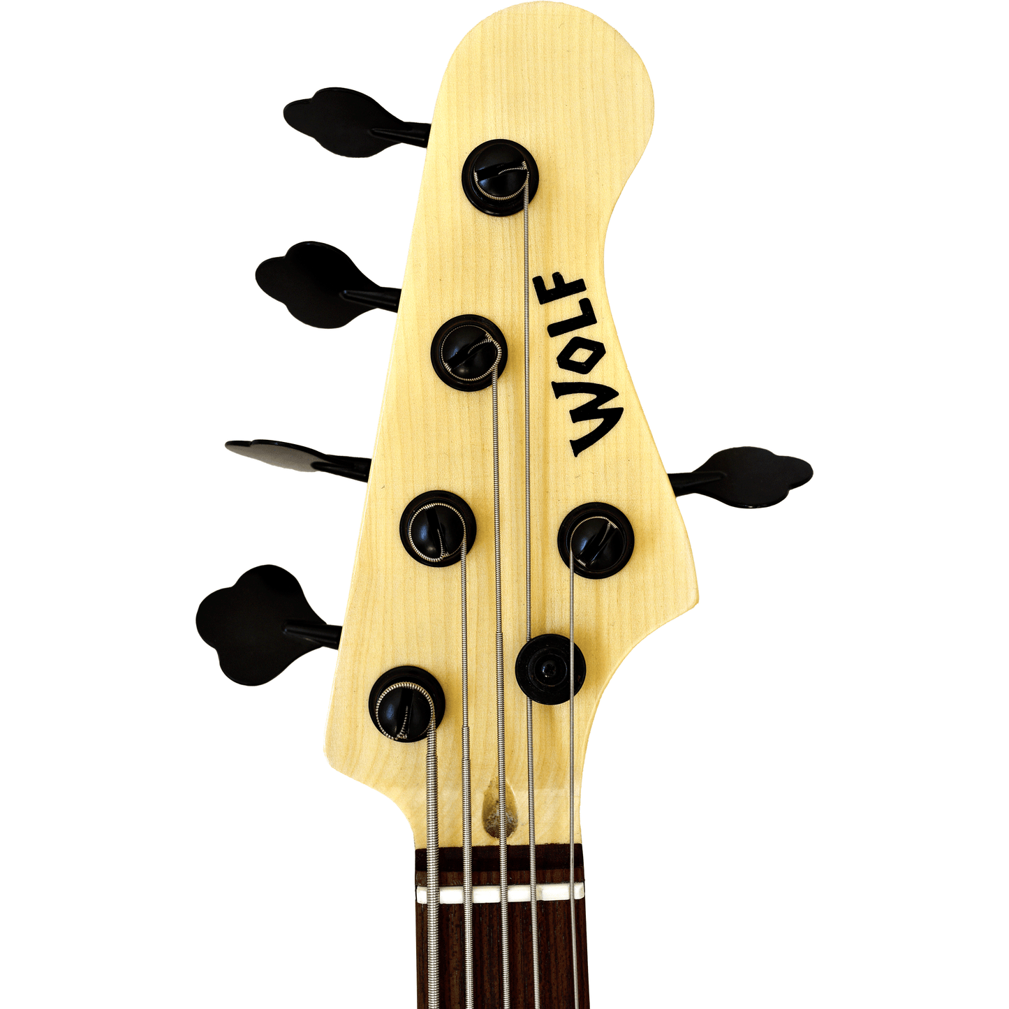 Moonray 5 Arctic White Left or Right Hand With Wolf Hard Case