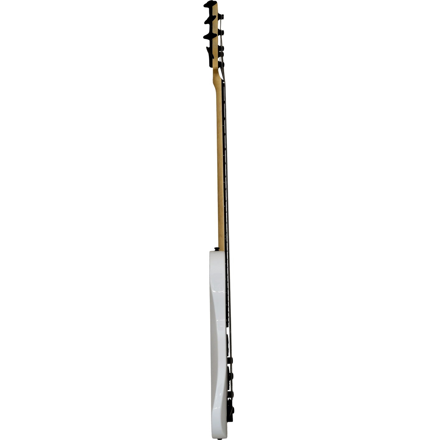 Moonray 5 Arctic White Left or Right Hand With Wolf Hard Case