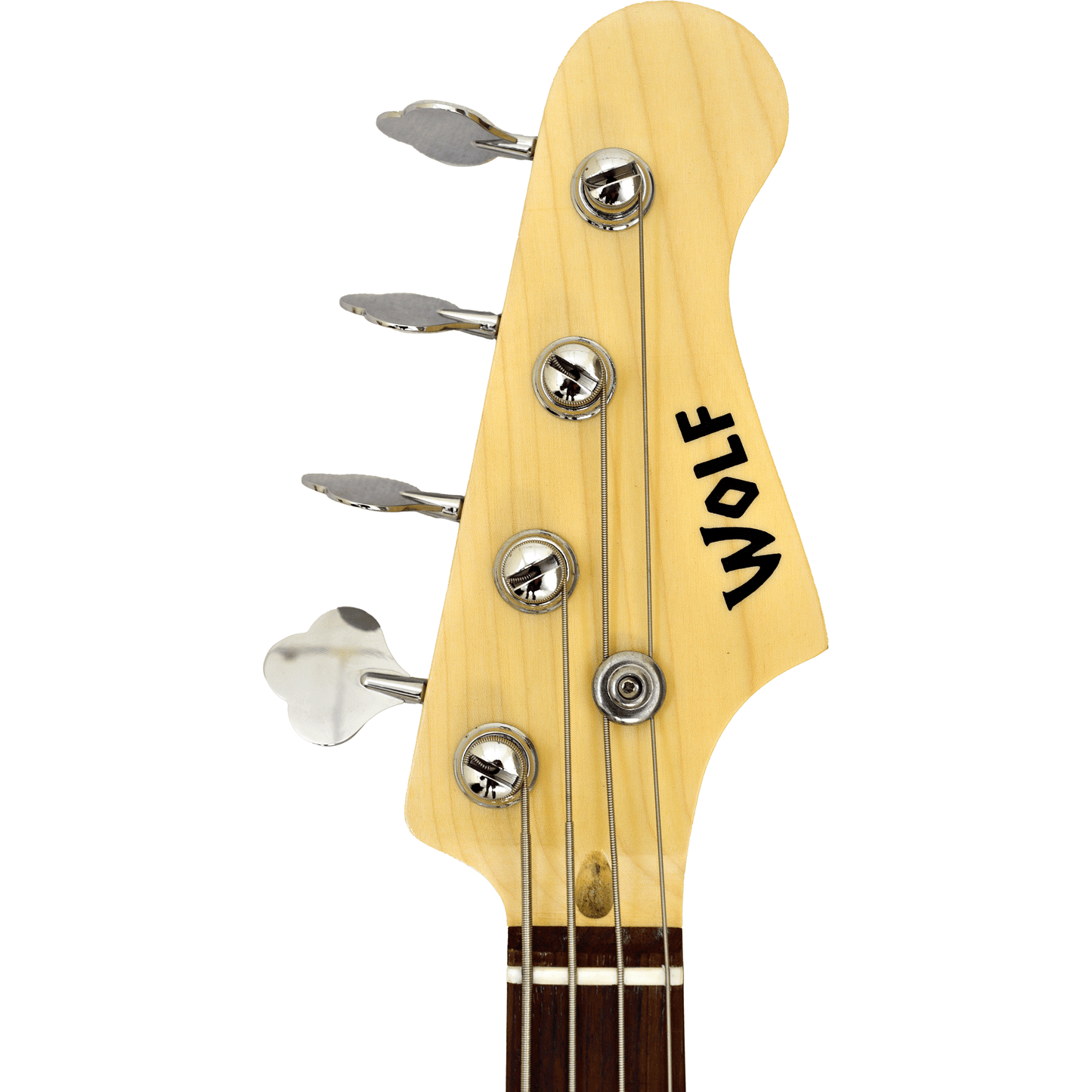 Moonray 4 Sunburst Left or Right Hand With Wolf Hard Case
