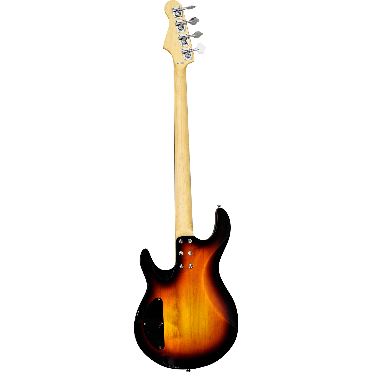 Moonray 4 Sunburst Left or Right Hand With Wolf Hard Case