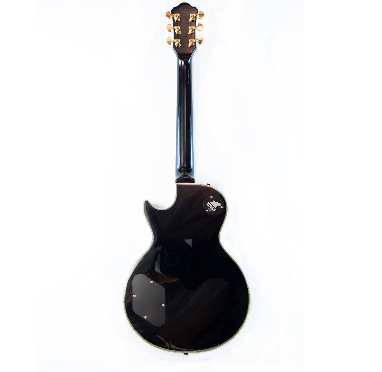 Howler Solid Black Left or Right Hand With Wolf Hard Case