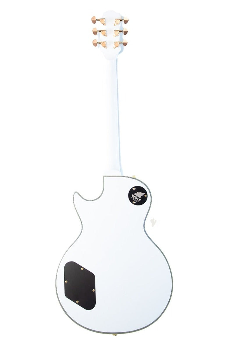 Howler Solid White Left or Right Hand With Wolf Hard Case