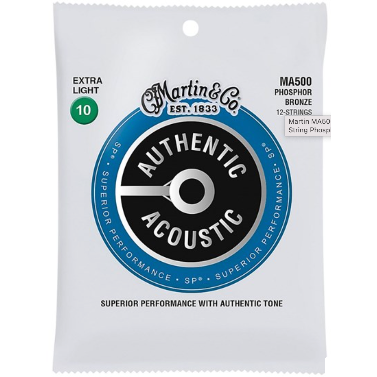 Martin & Co. Strings MA500