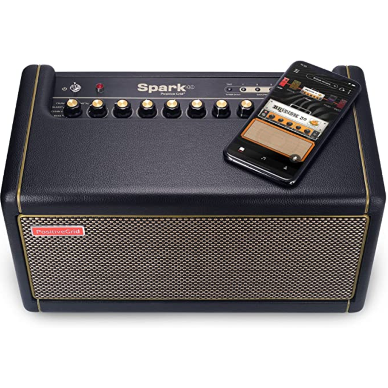 Spark Amp with Carry Bag