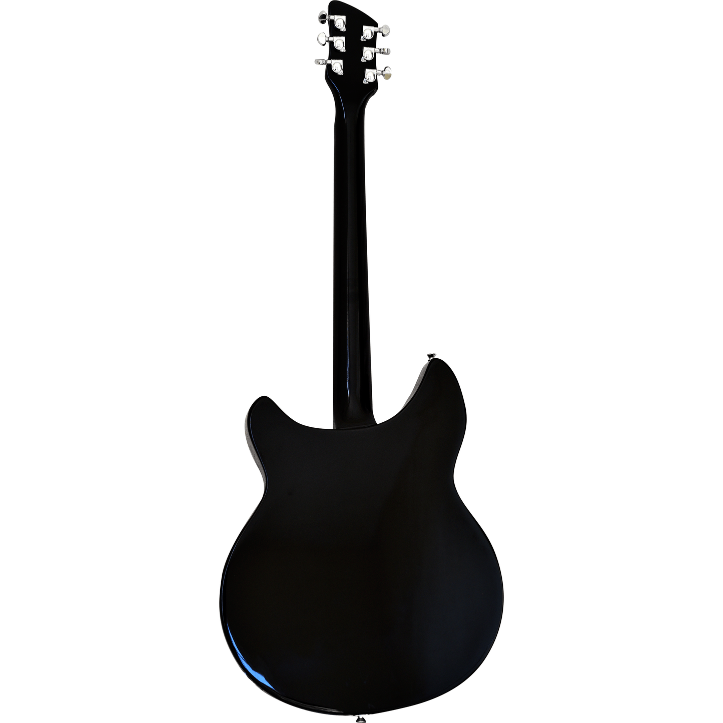 Tuxedo Left or Right Hand With Wolf Hard Case
