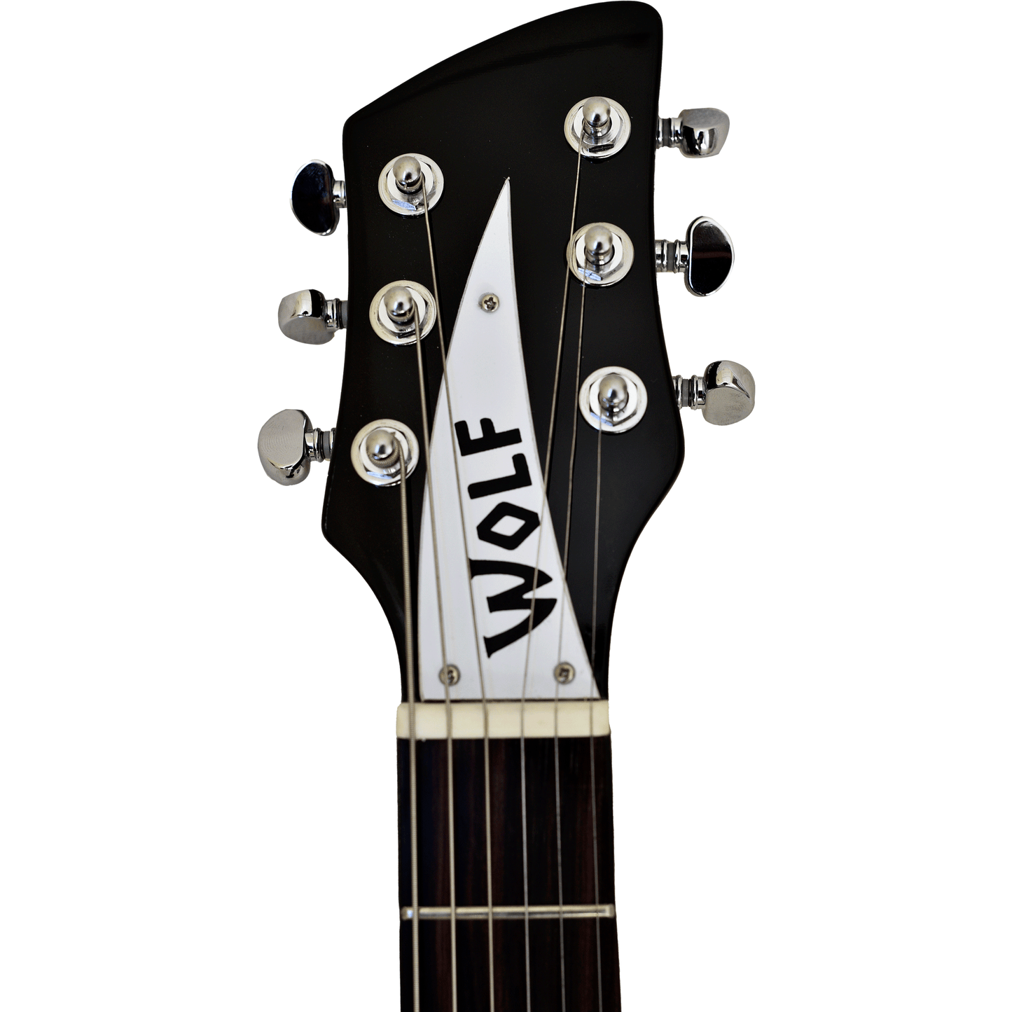 Tuxedo Left or Right Hand With Wolf Hard Case