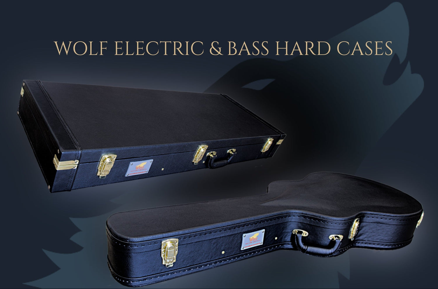Wolf Guitars Australia Electric & Bass Hard Cases